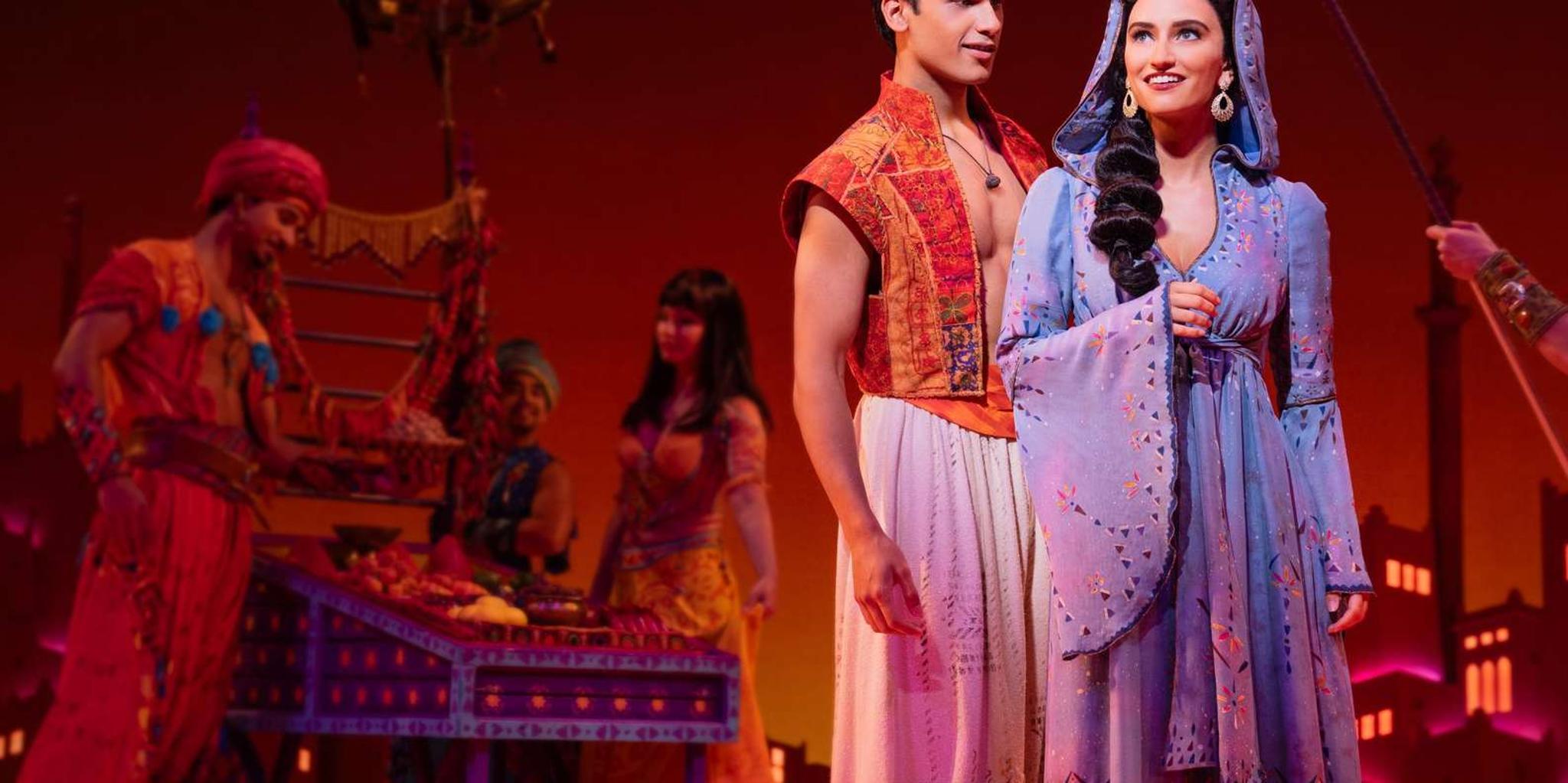 New York Aladdin Musical on Broadway - Image 5
