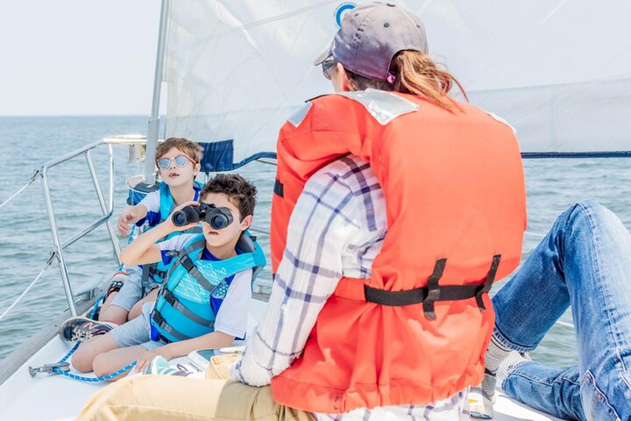Chesapeake Bay Private Cruise 2.5 Hr
