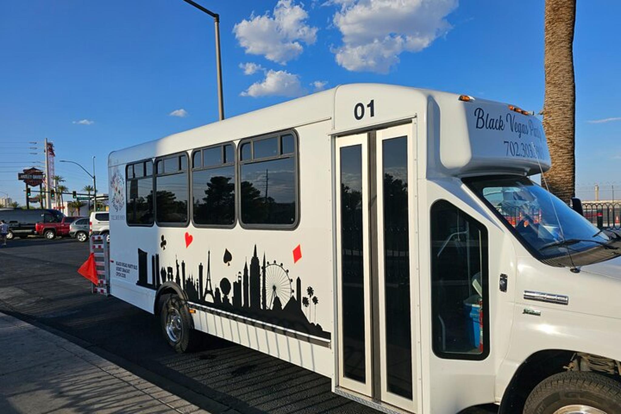 Las Vegas Private Airport Party Bus - Image 2