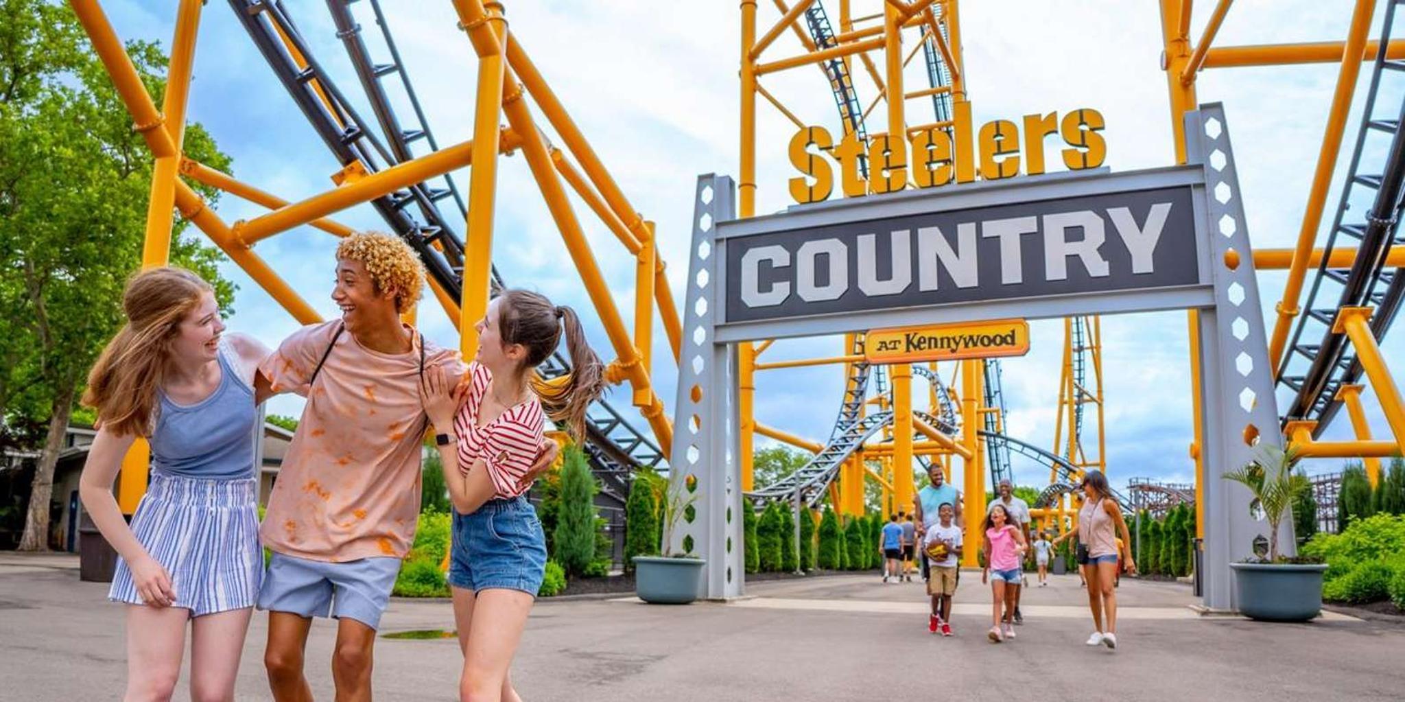 West Mifflin Kennywood Park Entry Ticket - Image 2