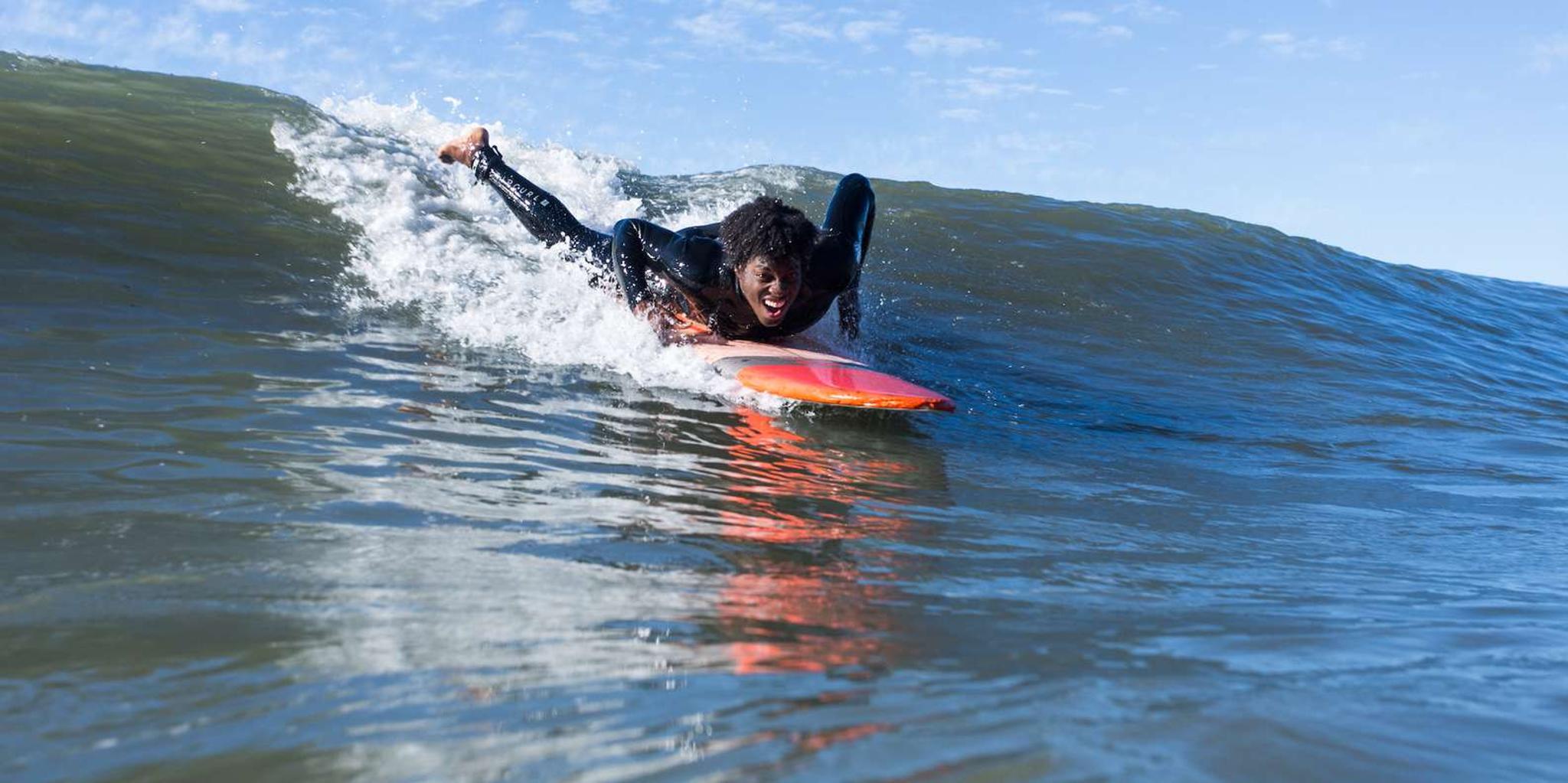 Santa Barbara Surf Lesson at Mondos Beach 1.5 hr - Image 5