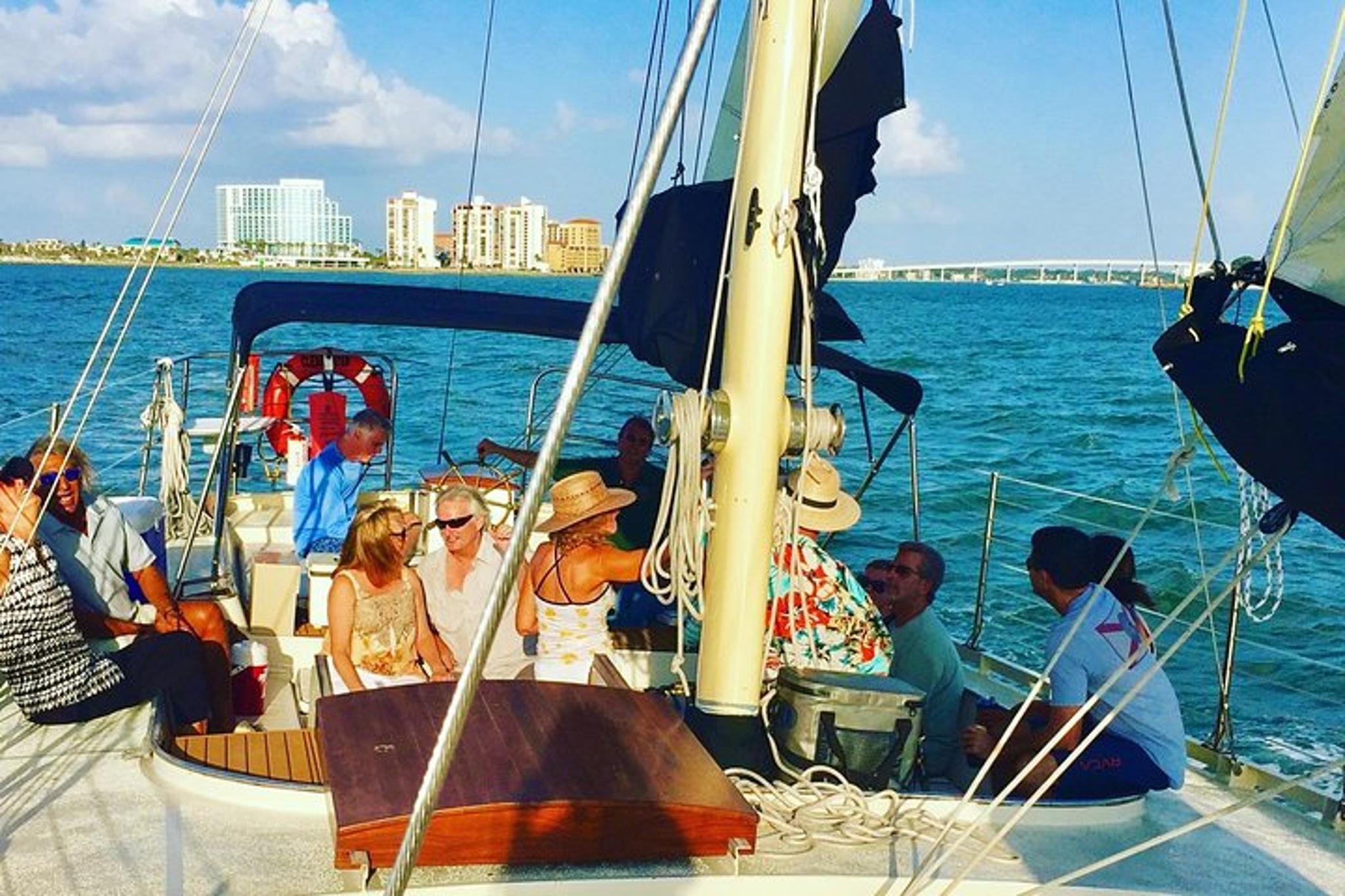 Clearwater Beach Sailing Cruise Aboard Schooner Clearwater - Image 3