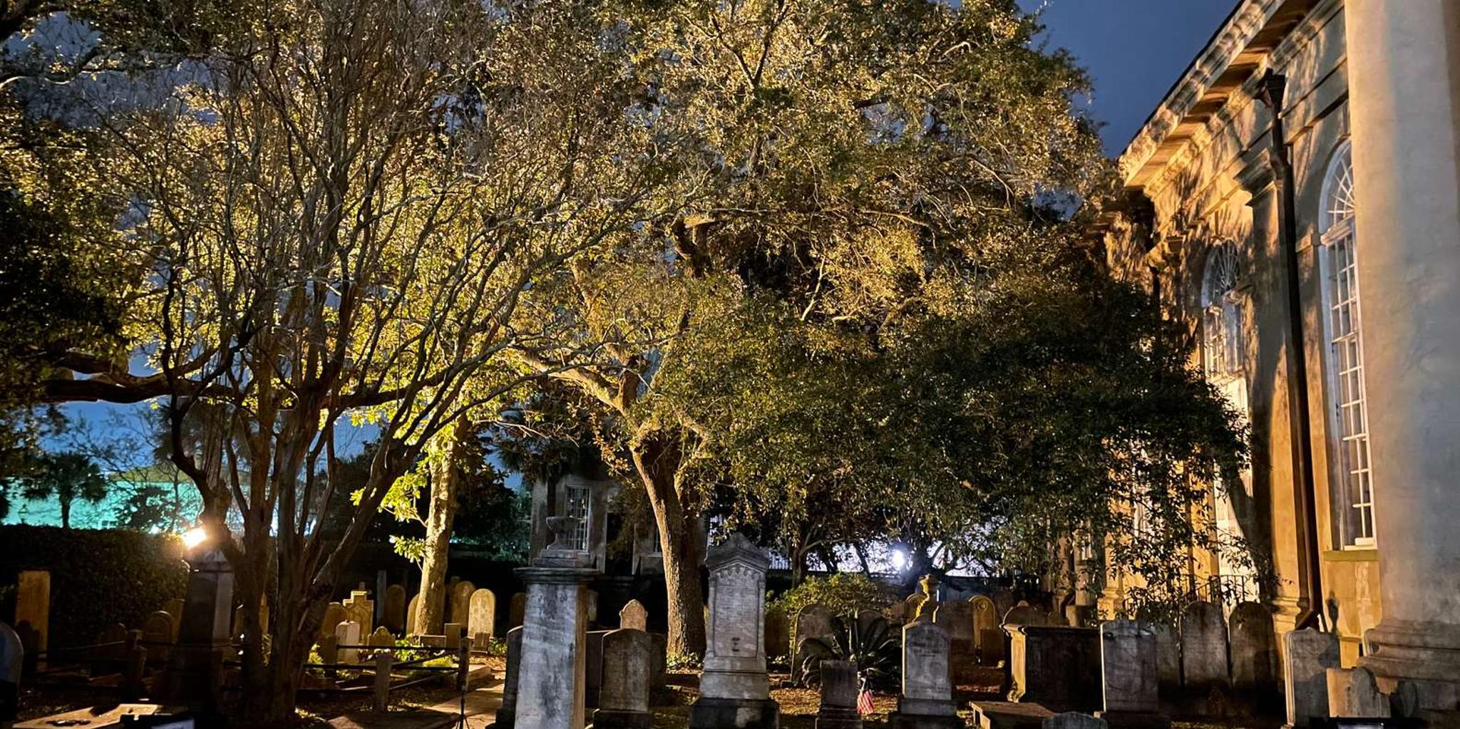 Charleston Haunted History Walking Tour