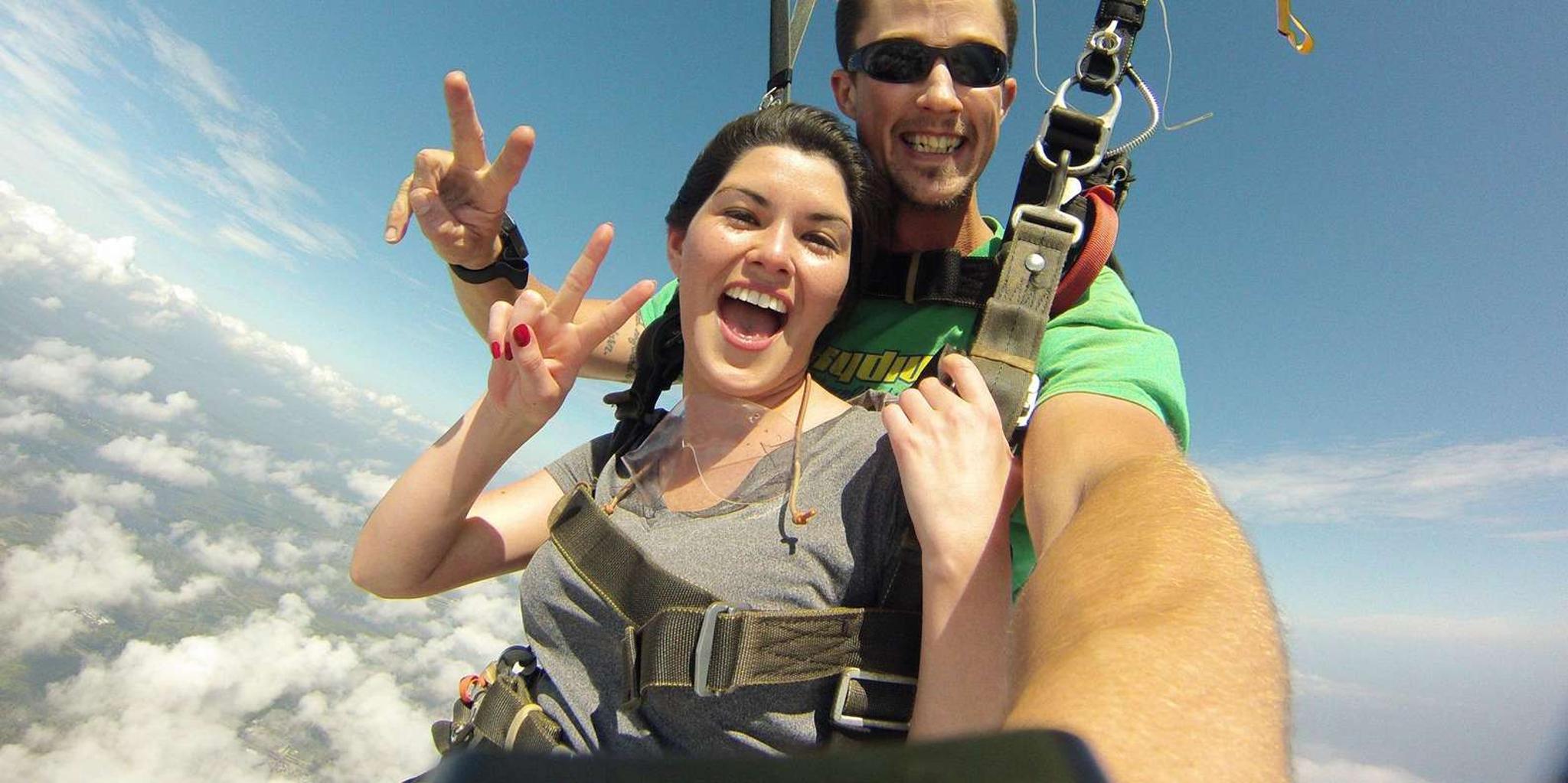 San Antonio Tandem Skydiving Experience - Image 1