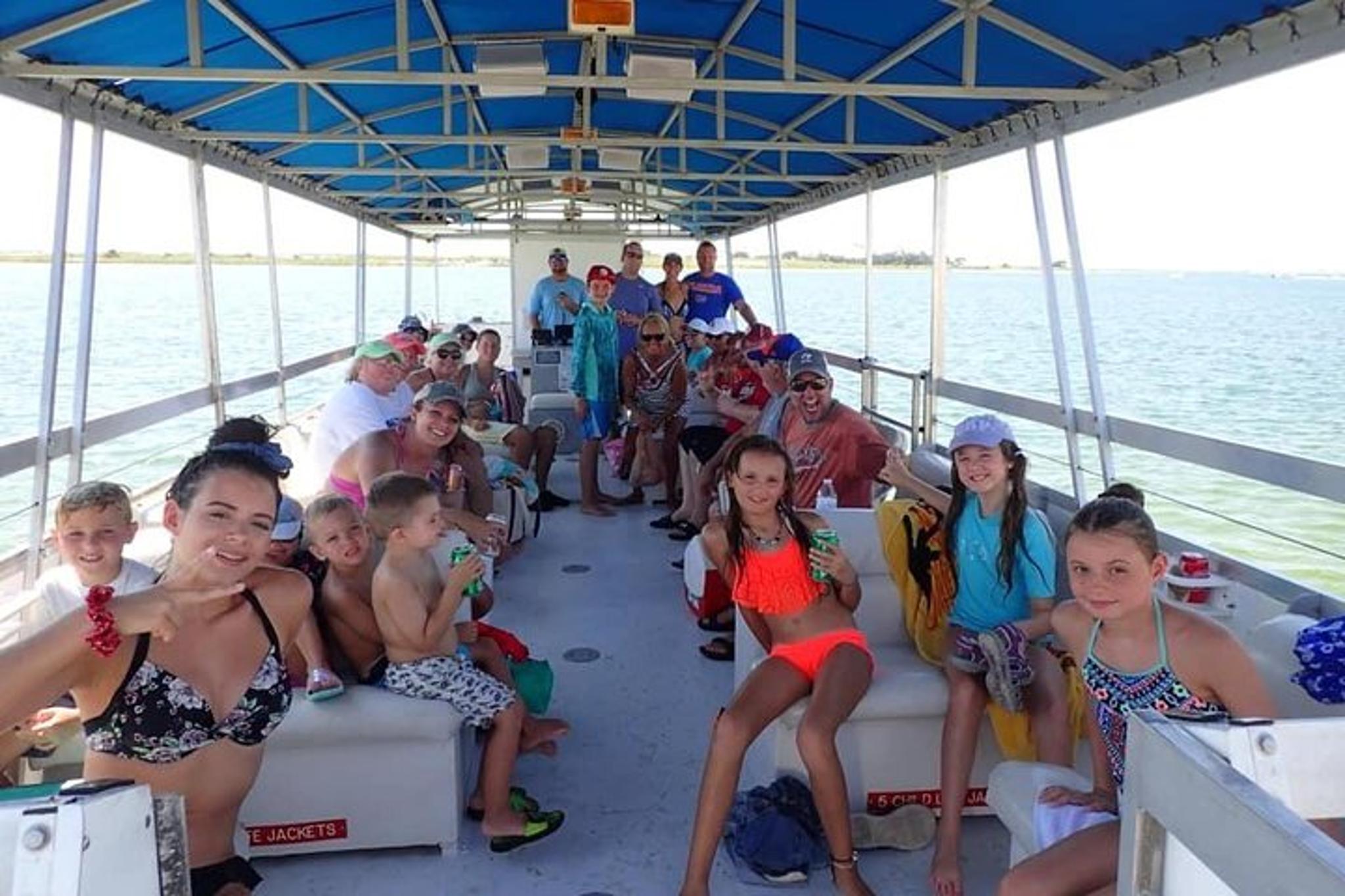 Pensacola Powerboat Dolphin Cruise with Beach Stop - Image 6