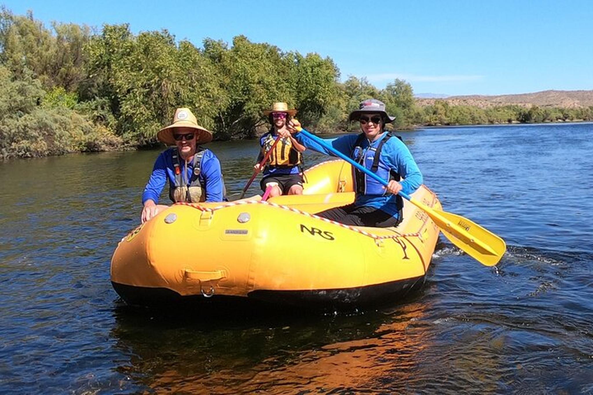 Phoenix Rafting Tour on the Lower Salt River