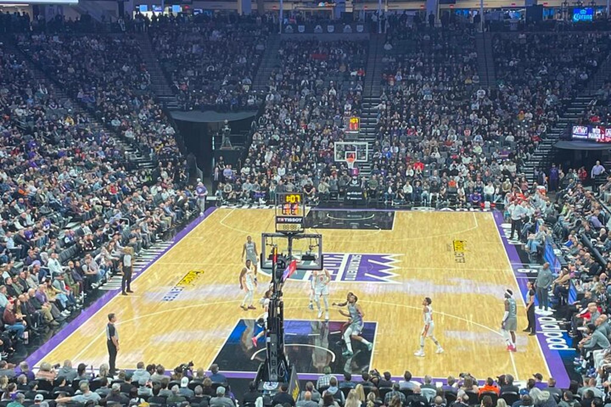 Sacramento Kings Basketball Game at Golden 1 Center - Image 5
