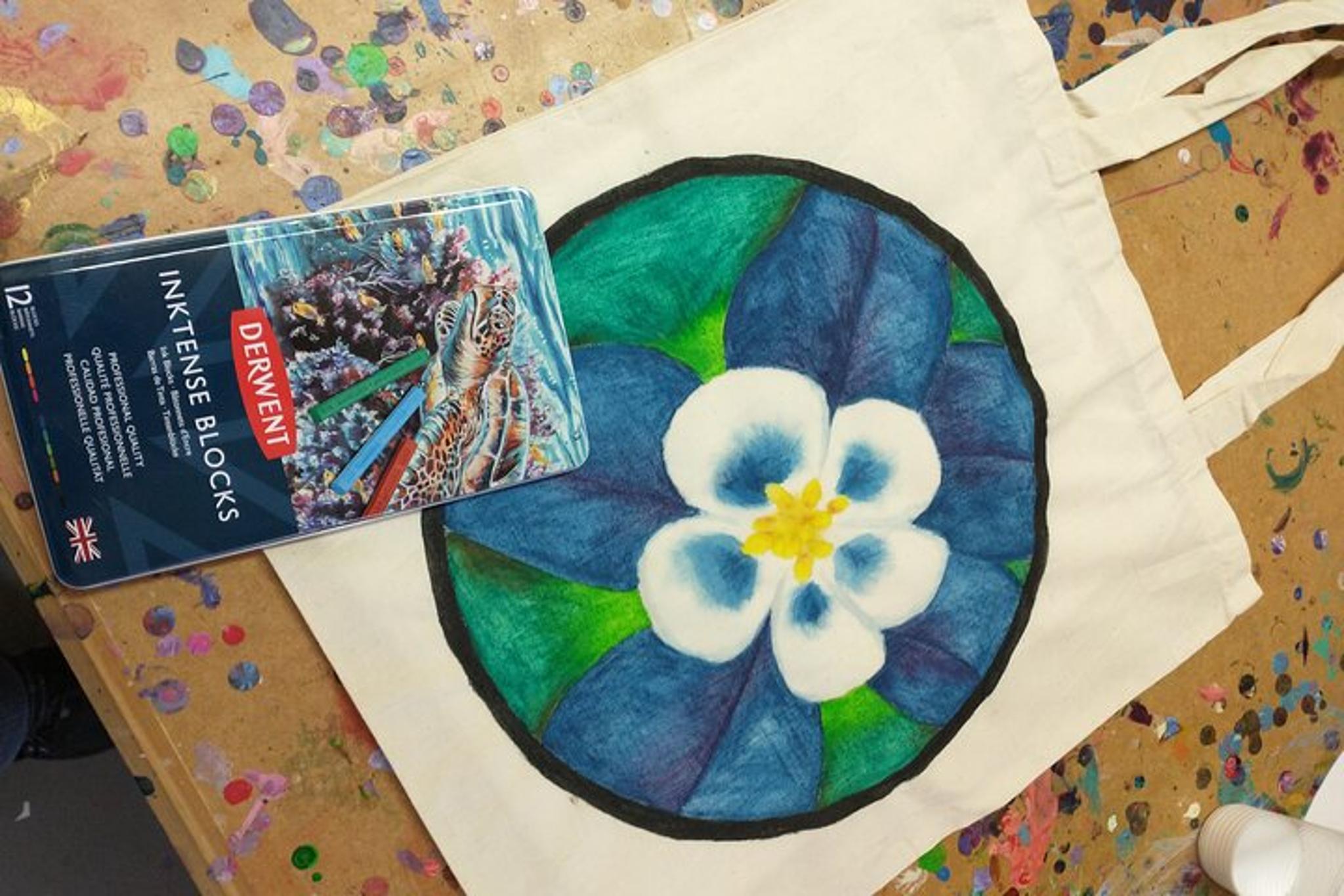 Estes Park Inktense Painting Class - Image 4