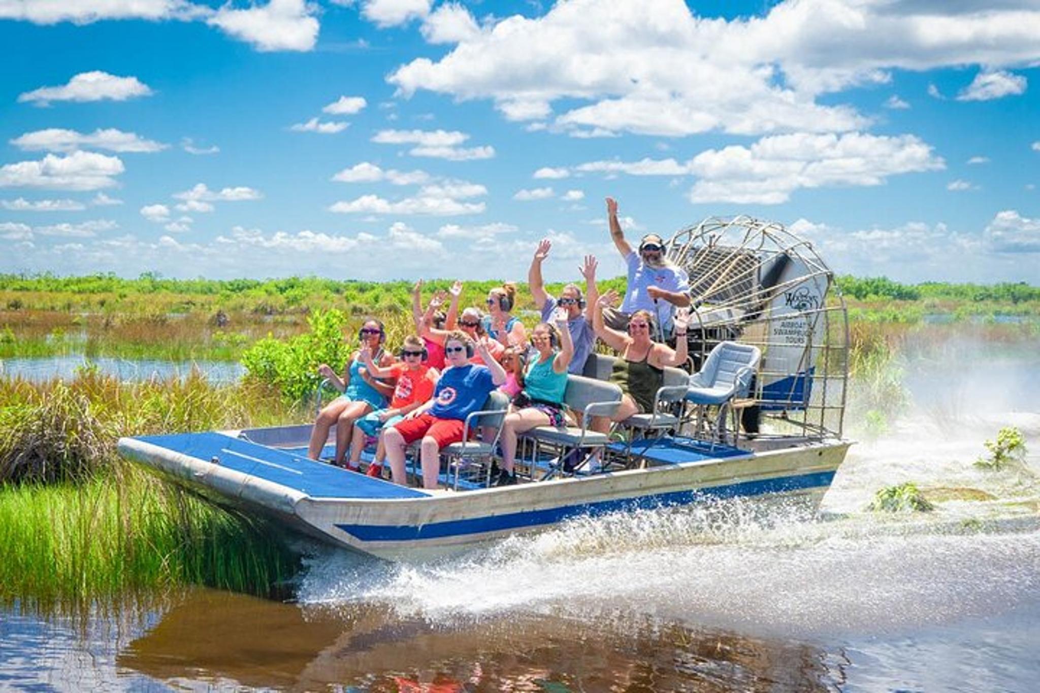 Miami Everglades Airboat Adventure Tour - Image 4