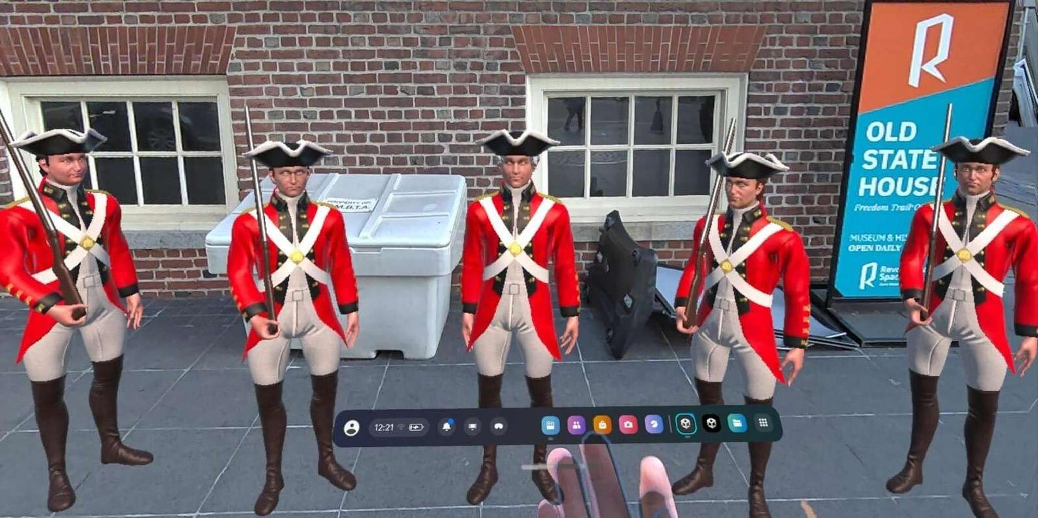 Boston Freedom Trail Augmented Reality Tour - Image 3