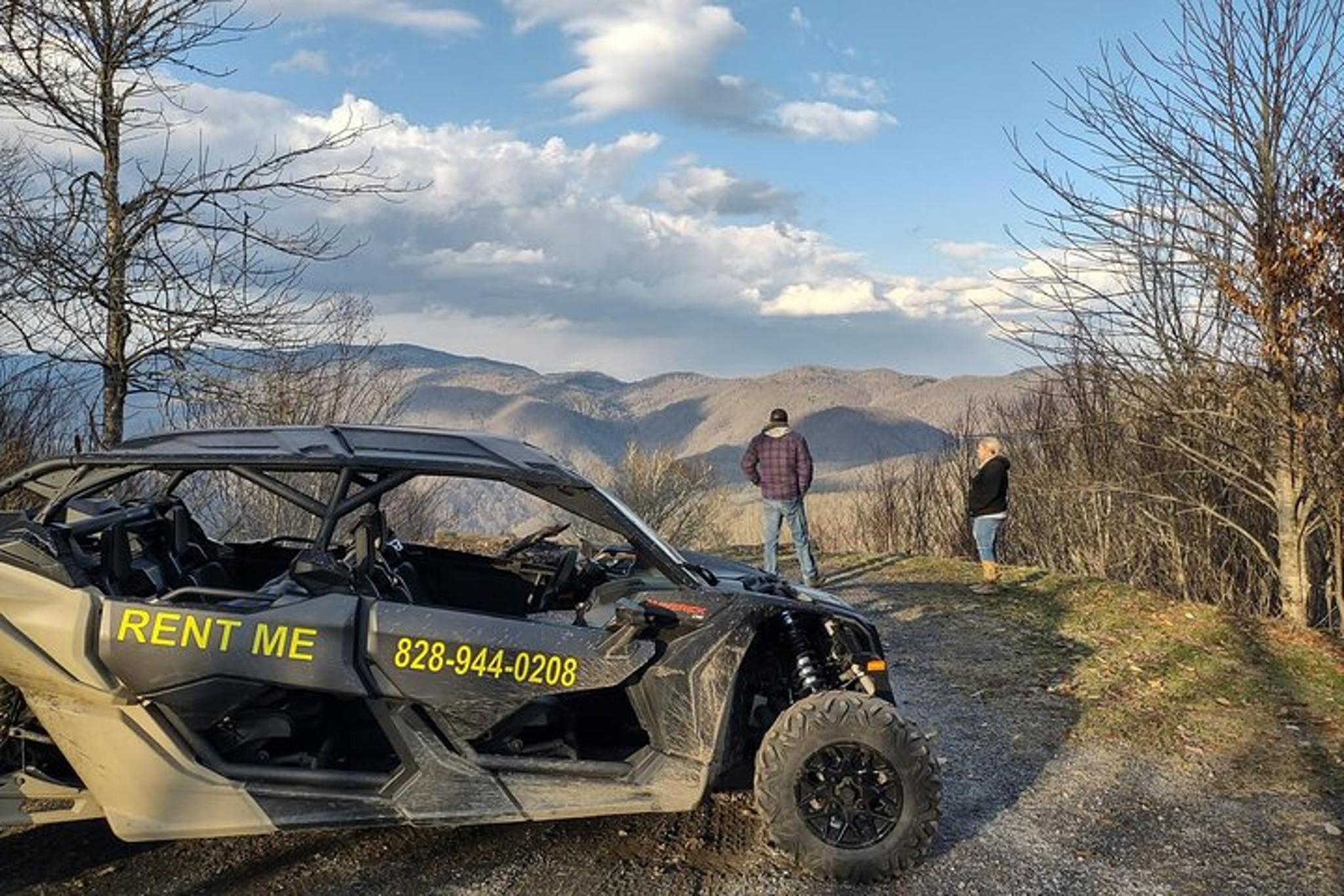 Maggie Valley Scenic UTV Adventure 3 hr - Image 1
