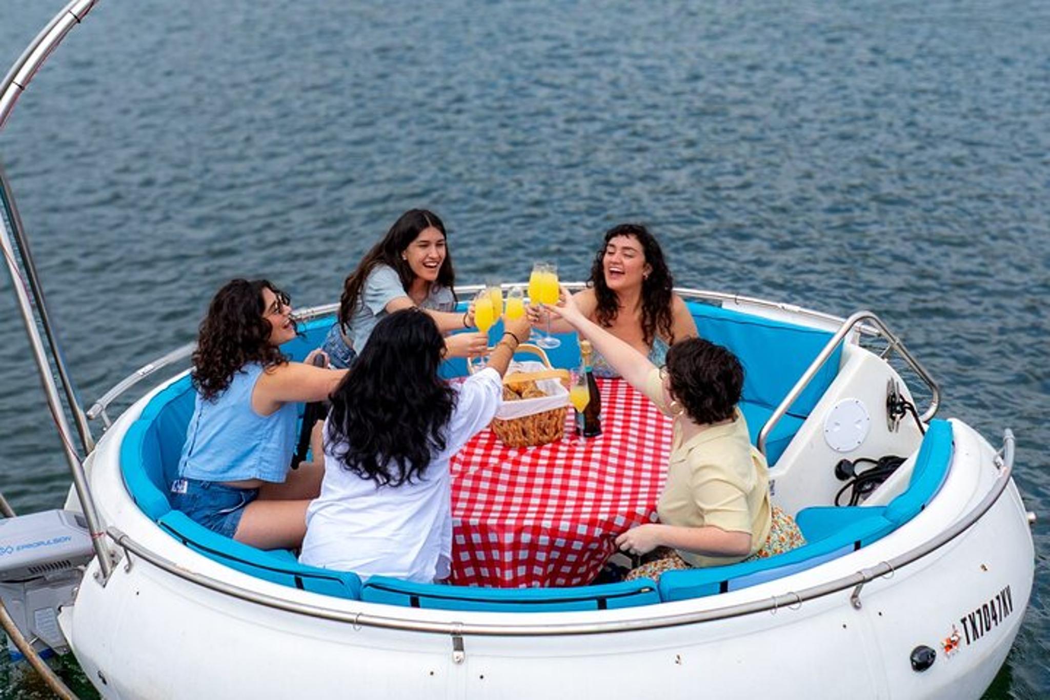 Austin Electric Donut Boat Tour - Image 1