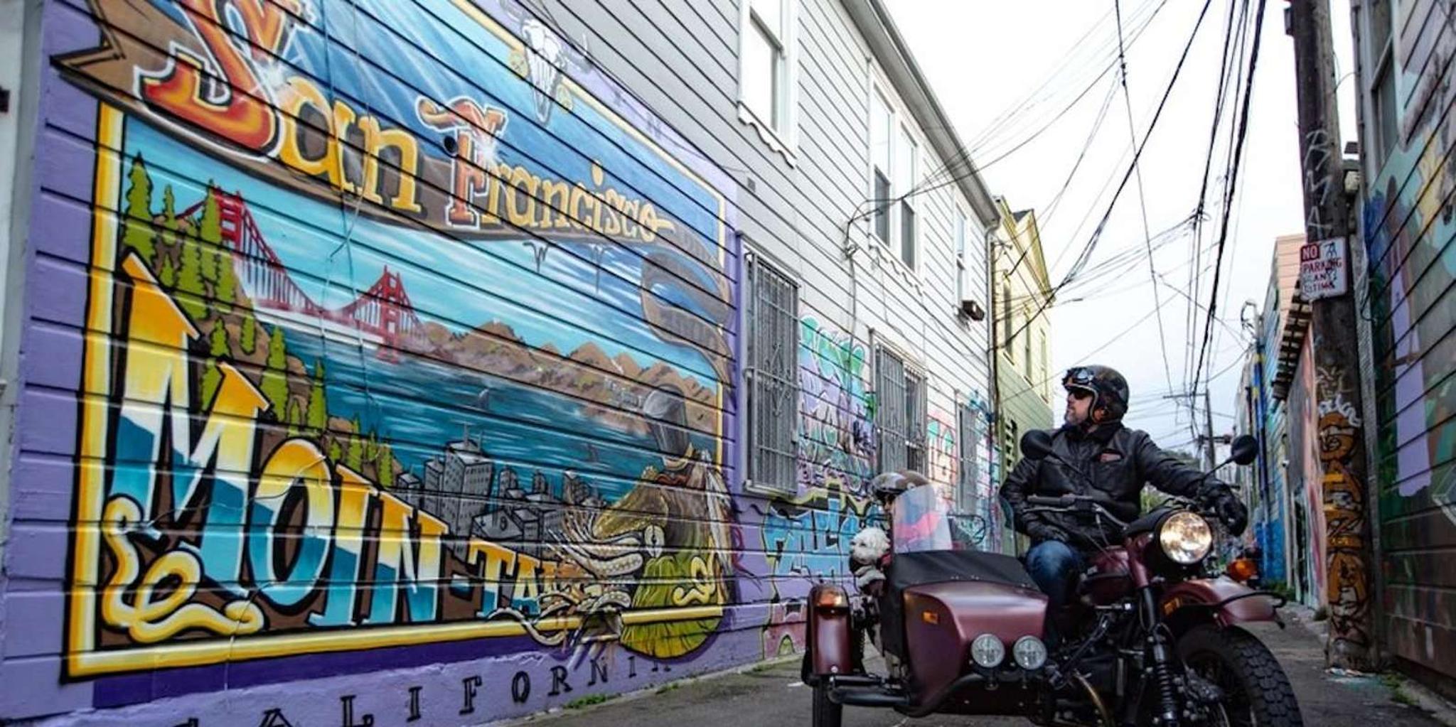 San Francisco City Tour by Vintage Sidecar at Sunset - Image 3