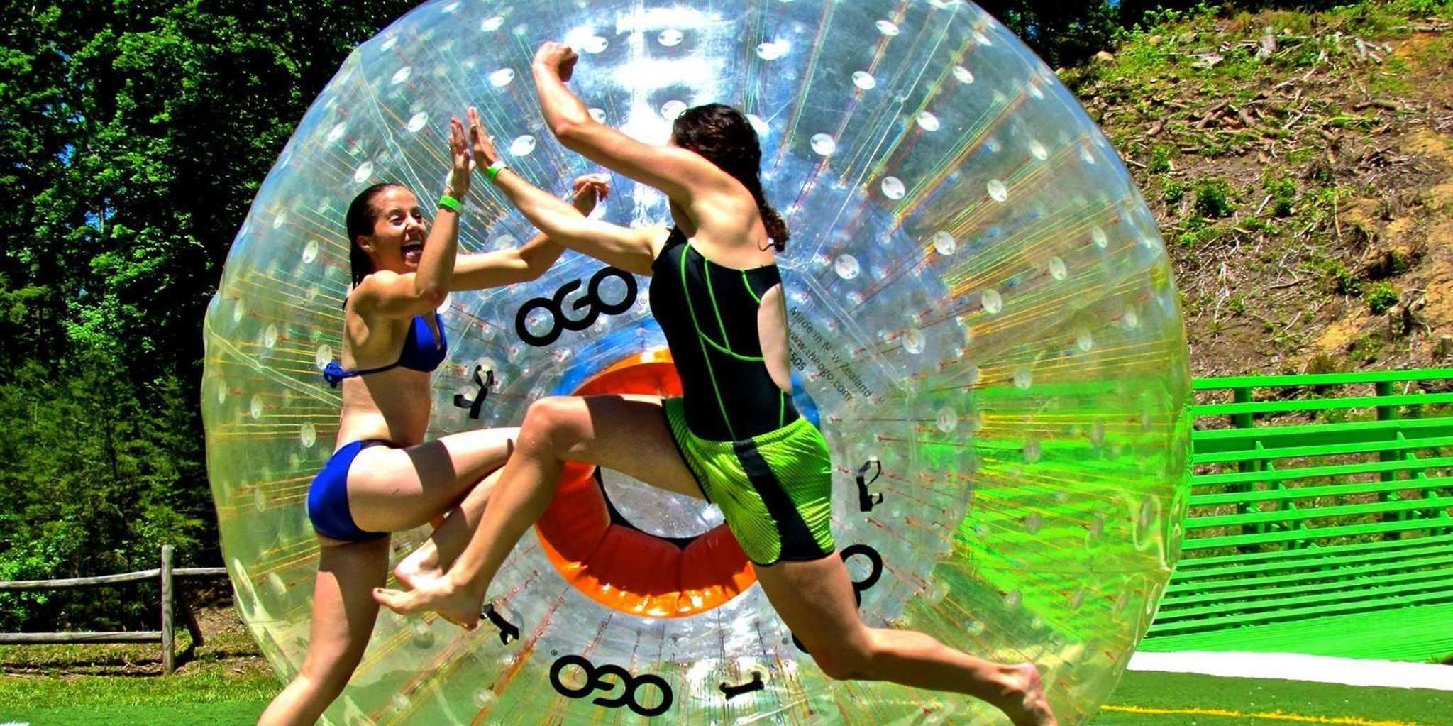 Pigeon Forge Zorbing Experience - Image 1