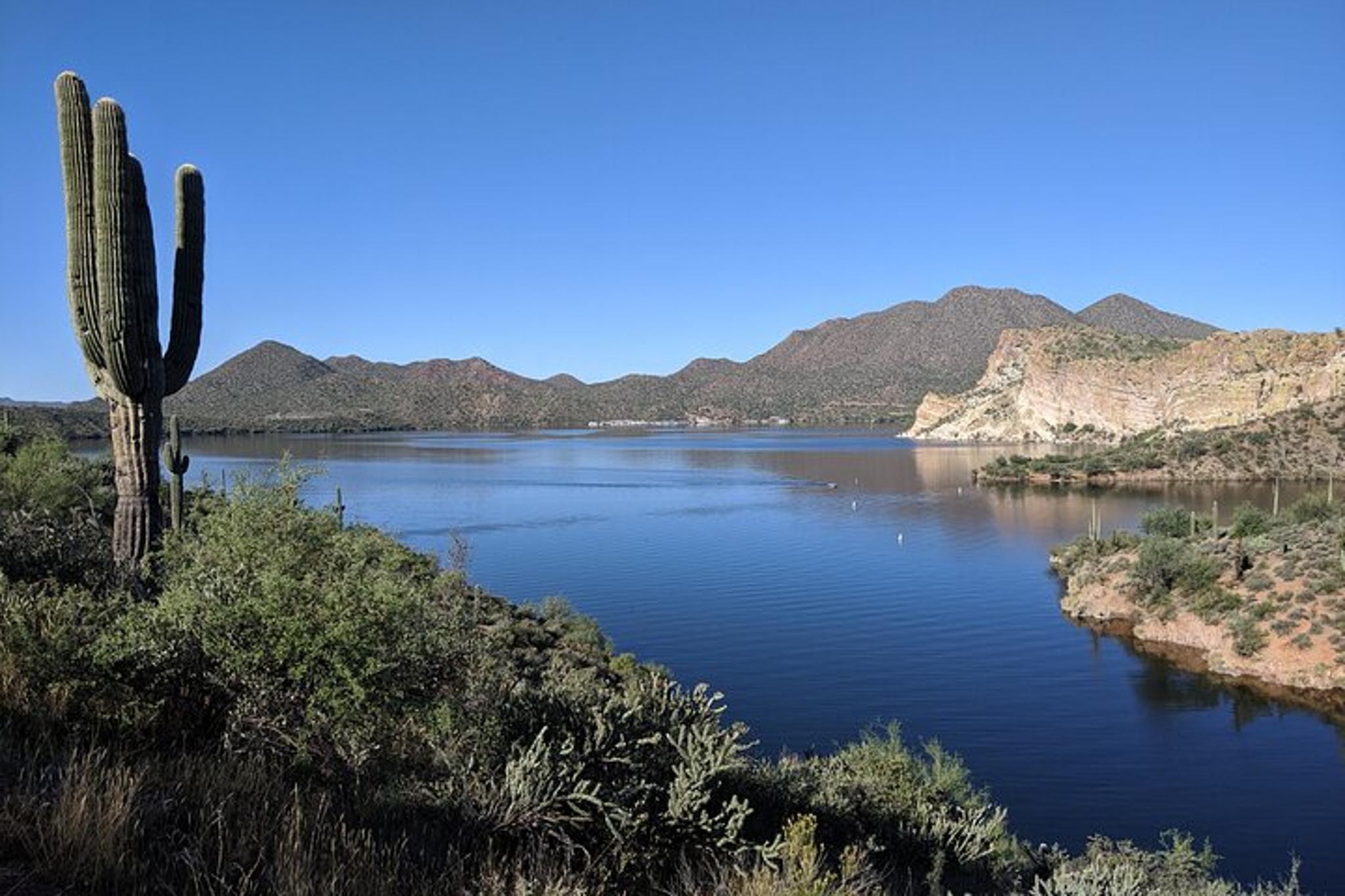 Saguaro Lake Guided Hike