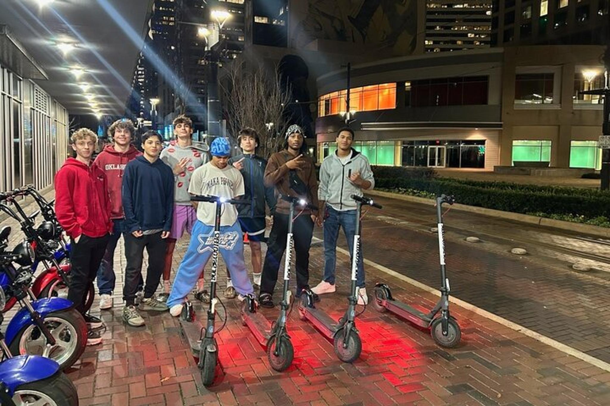 Houston Sightseeing Self-Guided E-Scooter Tour - Image 2