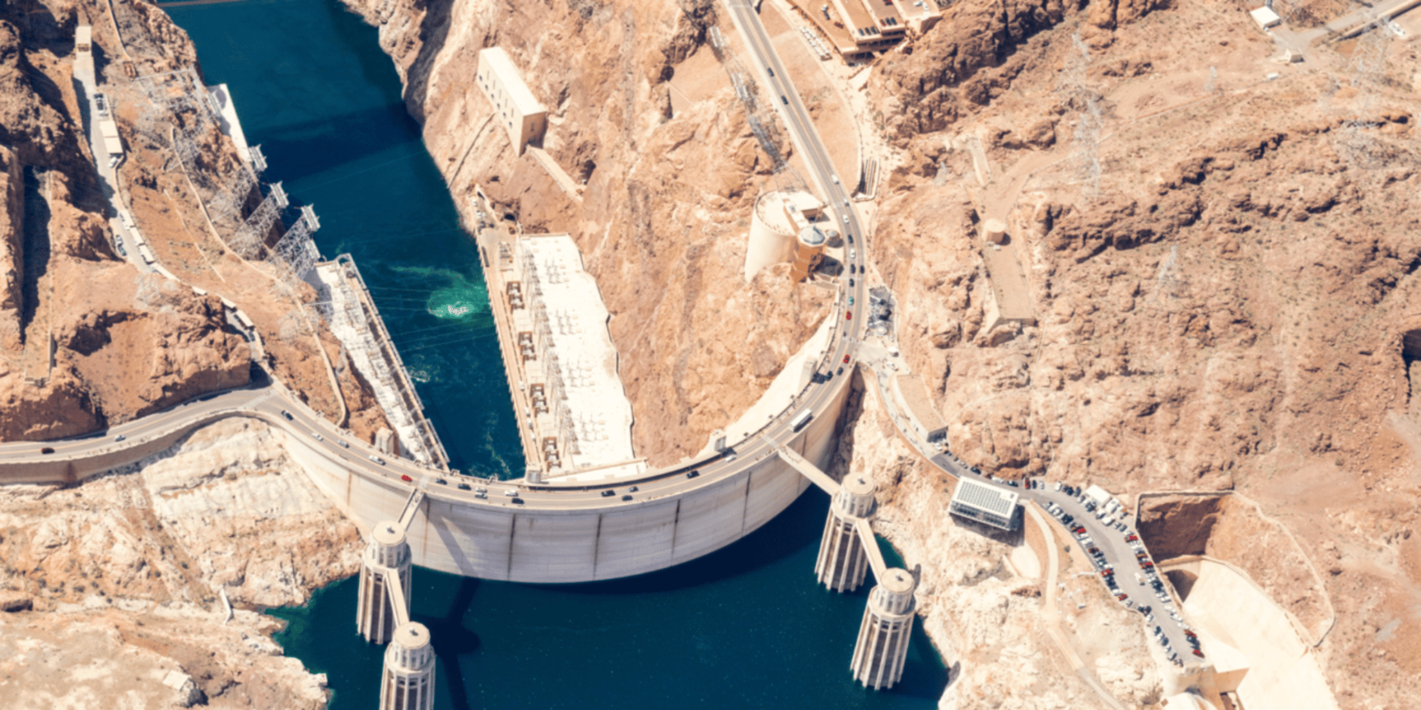 Las Vegas Hoover Dam Walking Tour with Seven Magic Mountains - Image 2