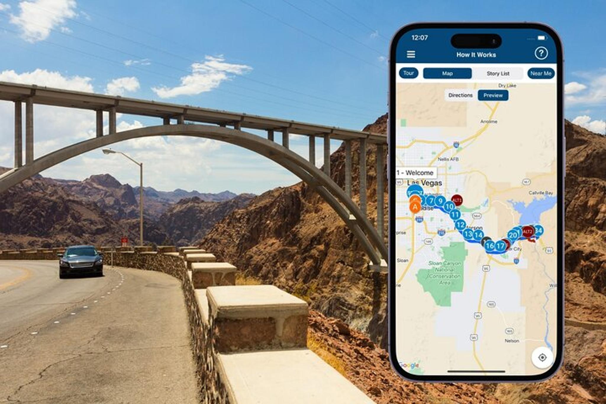 Las Vegas Hoover Dam Self-Guided Audio Tour - Image 2