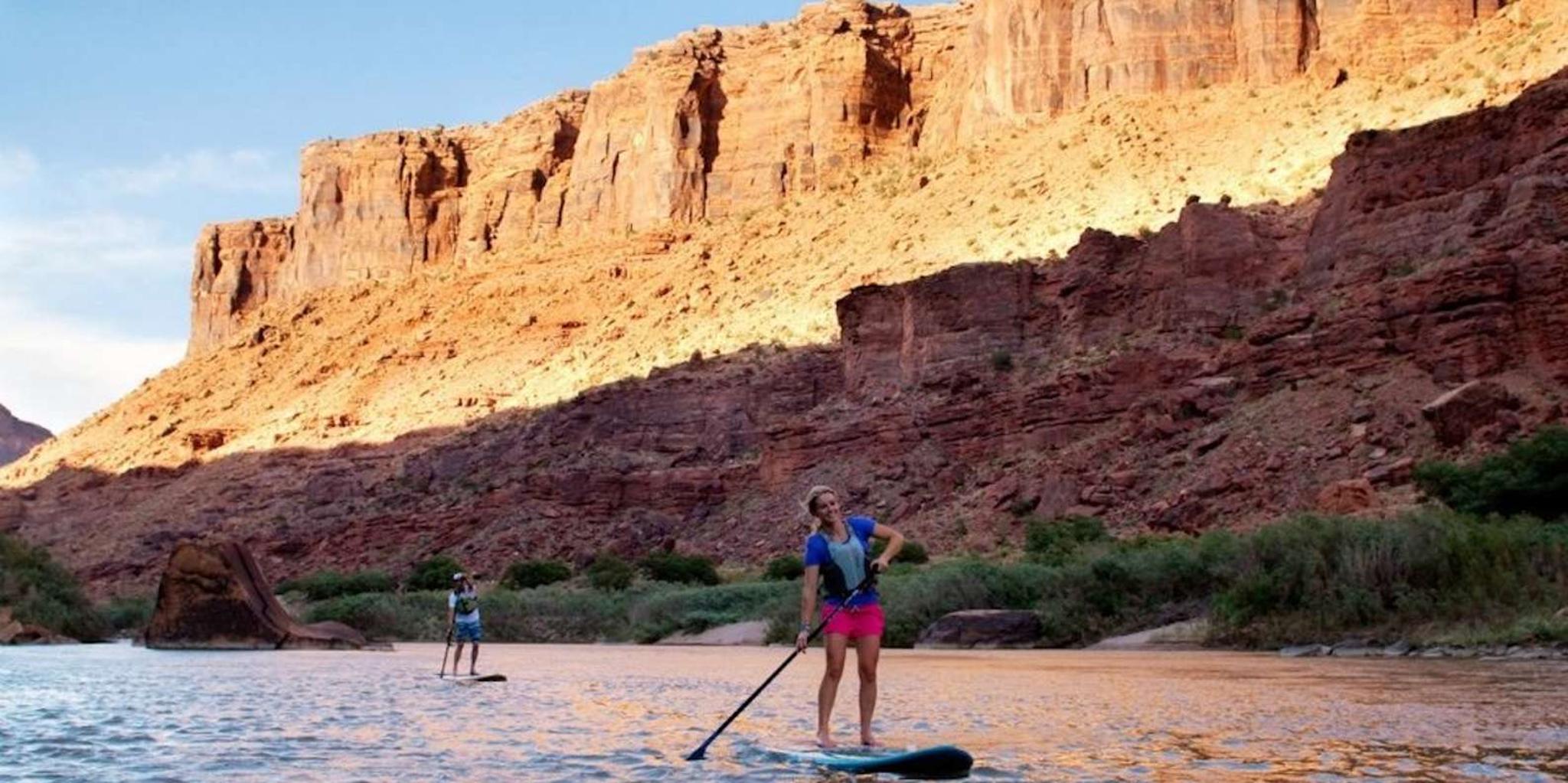 Moab Stand-Up Paddleboarding on the Colorado River