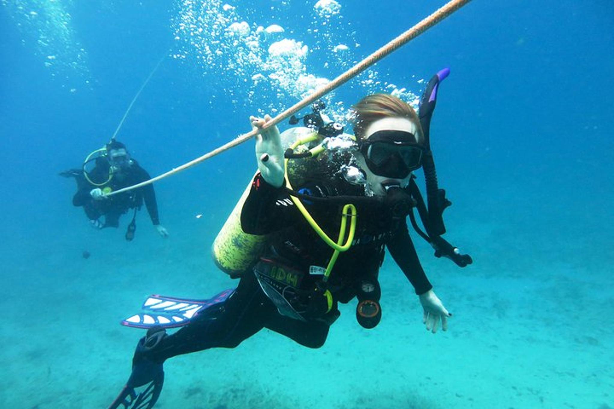 Honolulu Open Water Scuba Certification