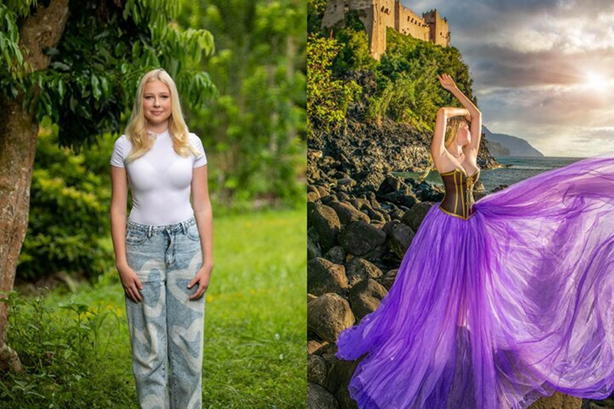 Kauai Princess Photoshoot Experience 1 hr - Image 2