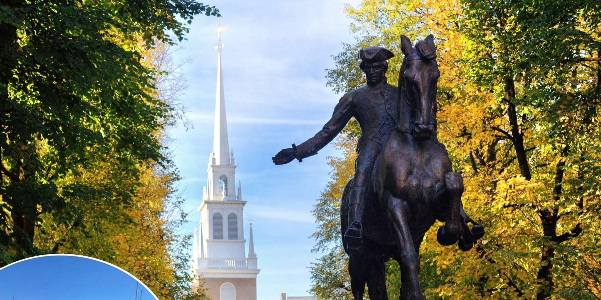 Boston Segway and Harbor Tour