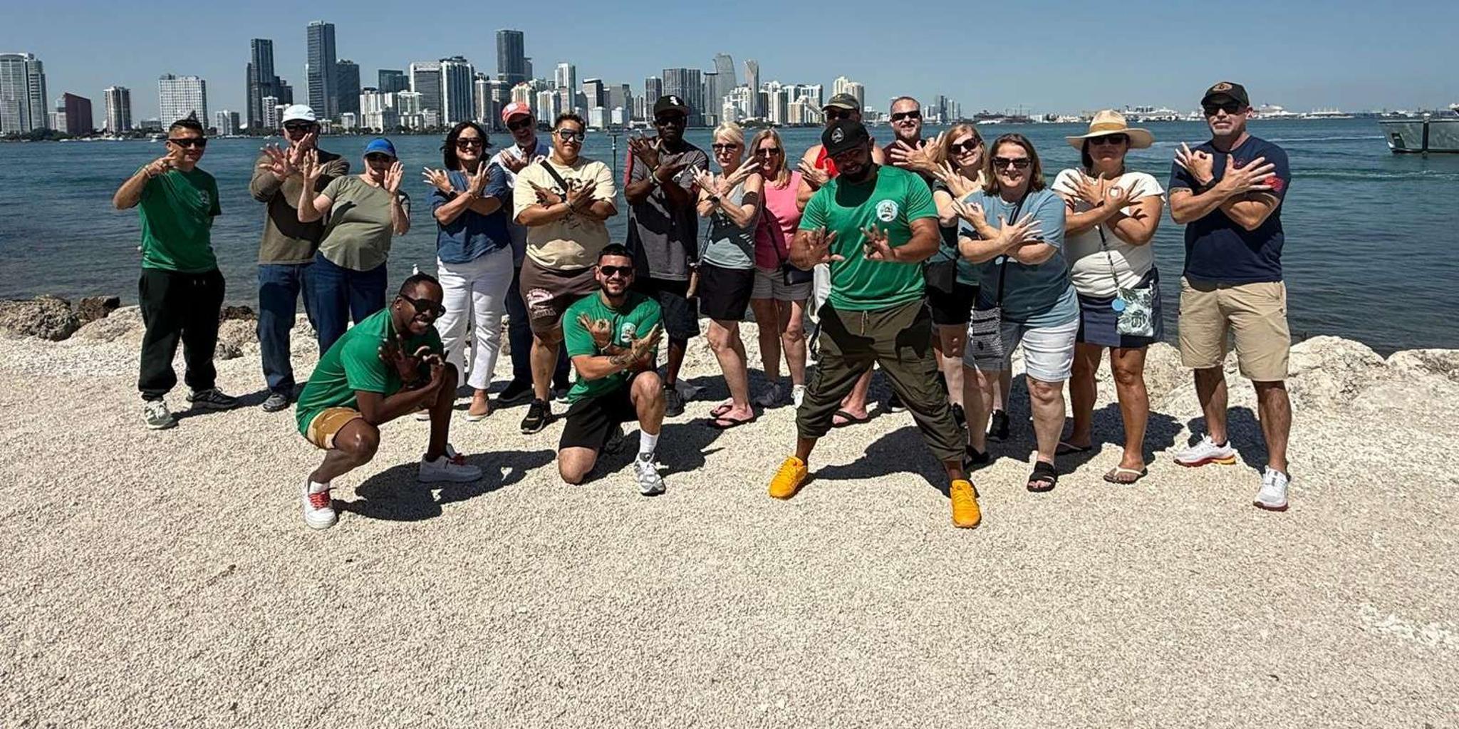 Miami City Tour: 5 Sites, 4 Stops, 3.5 Hours