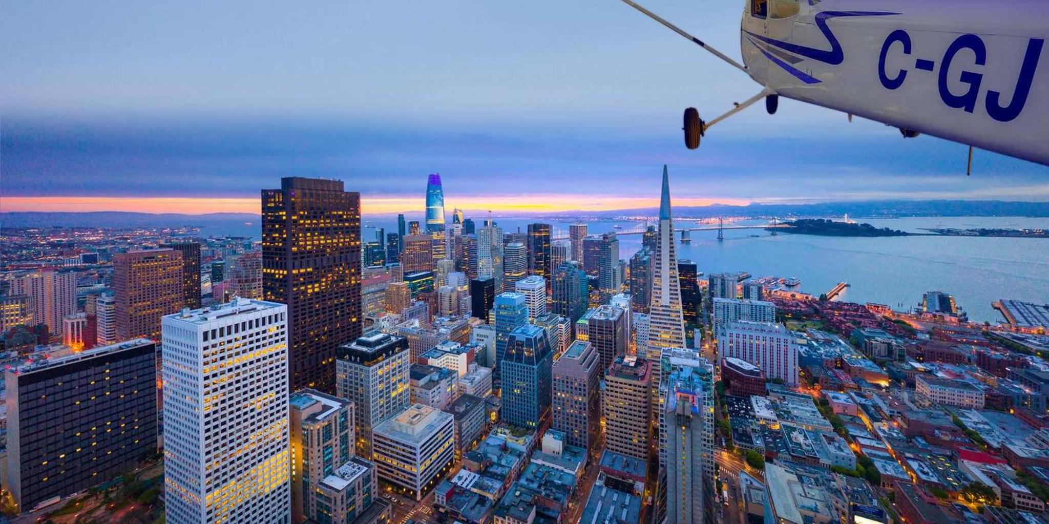San Francisco Airplane Bay Tour