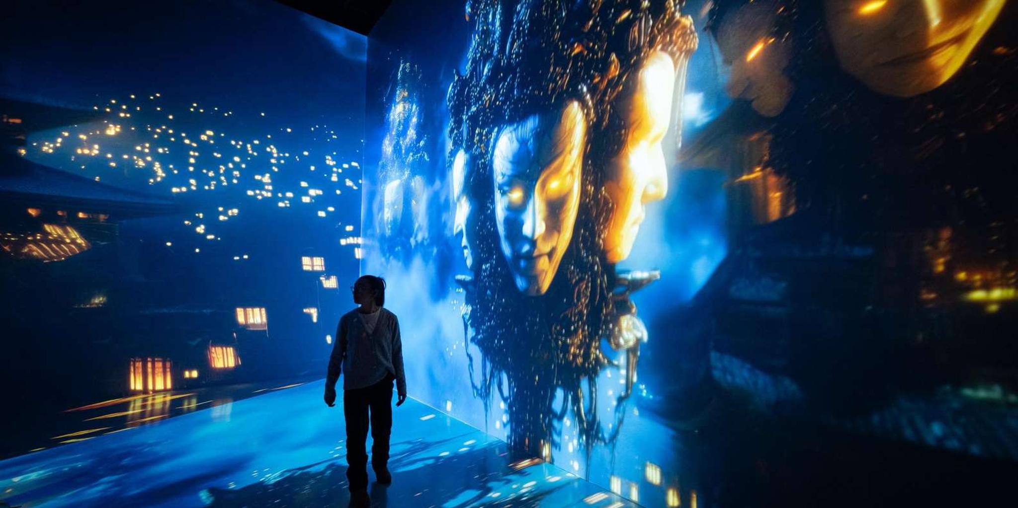New York City ARTECHOUSE Immersive Art Experience