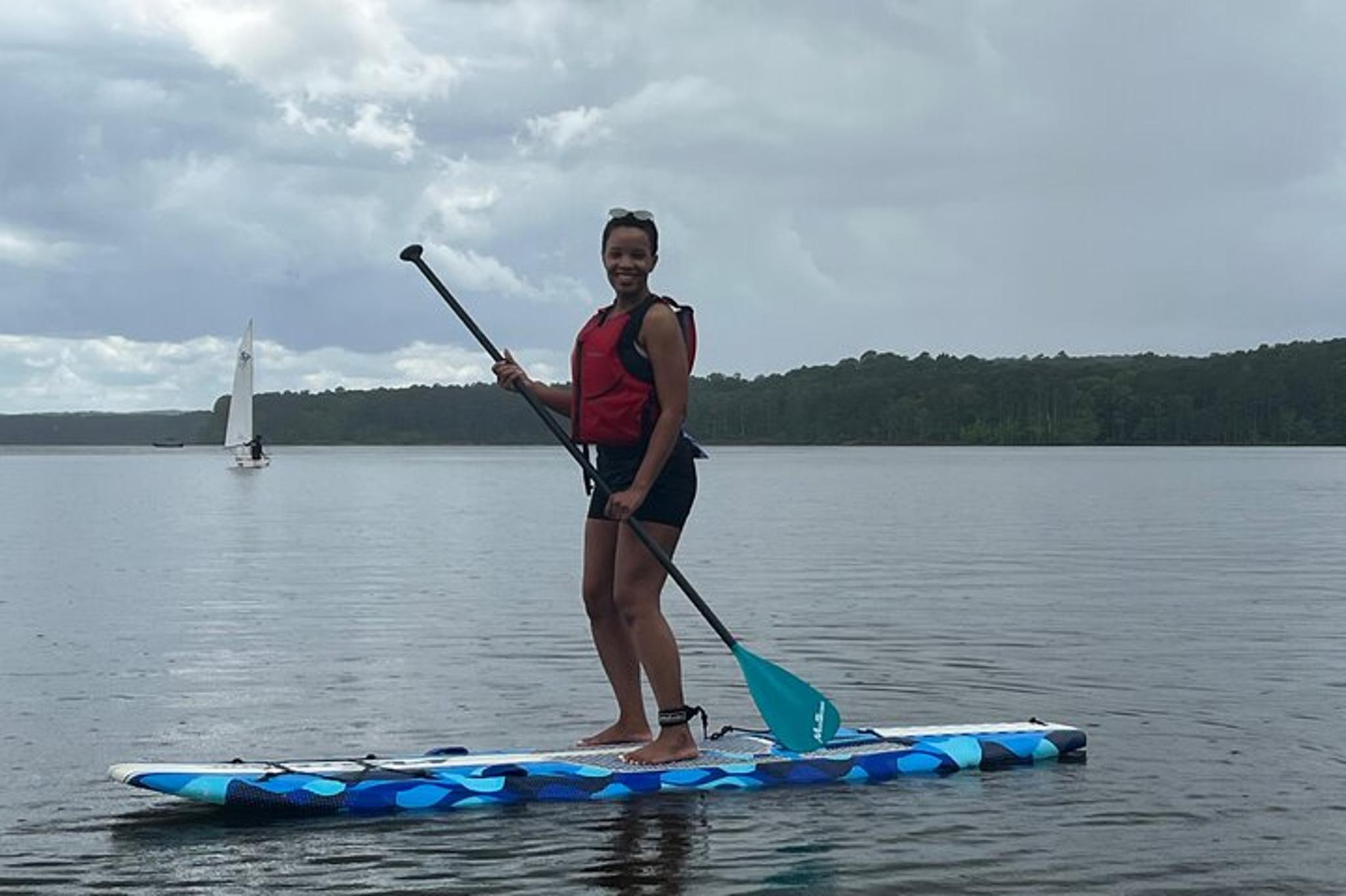 Jordan Lake Stand Up Paddleboard Rental 90 min