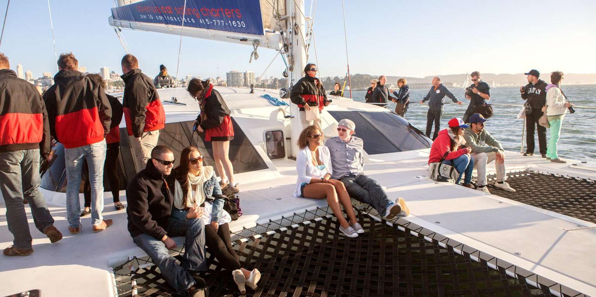 San Francisco Bay Sunset Catamaran Cruise - Image 2