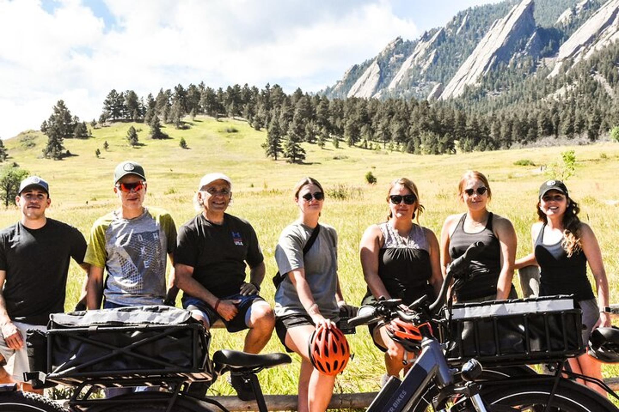 Boulder E-Bike Guided Tour