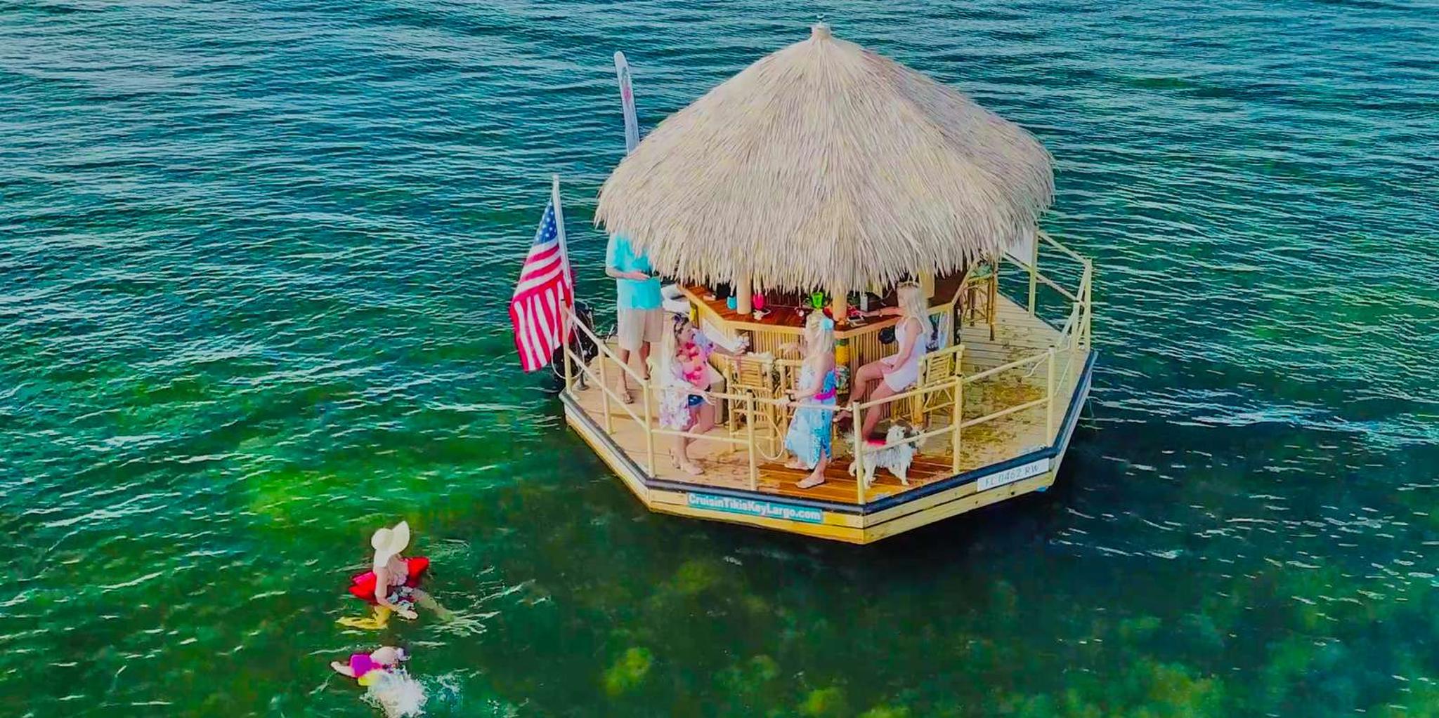 Key Largo Tiki Boat Cruise 1.5 hr
