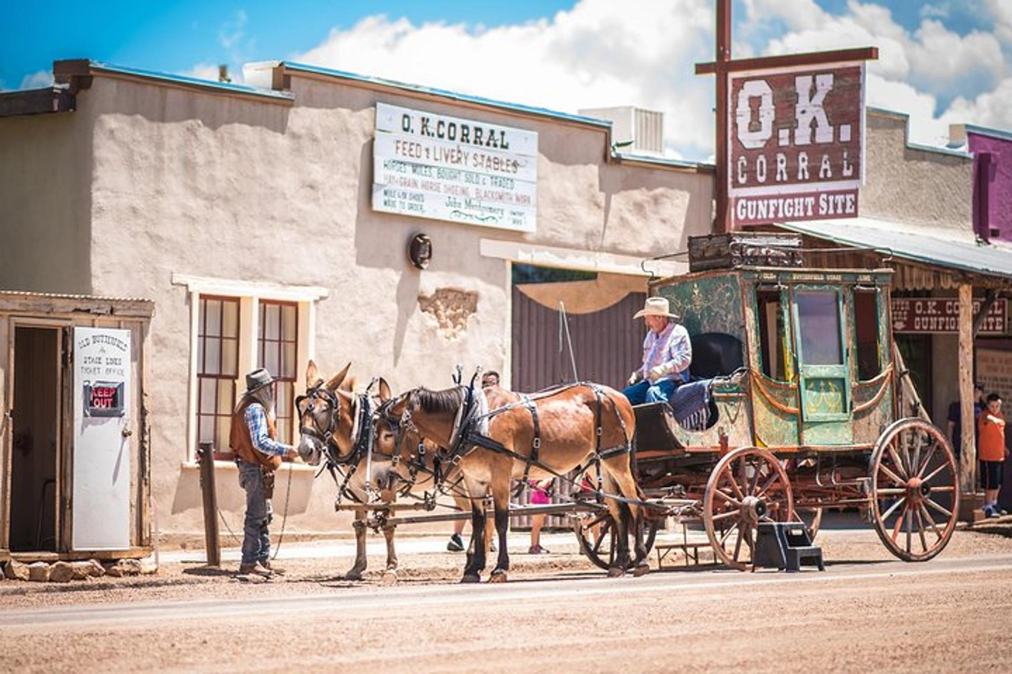 Tombstone Arizona and San Xavier Mission Day Trip - Image 4