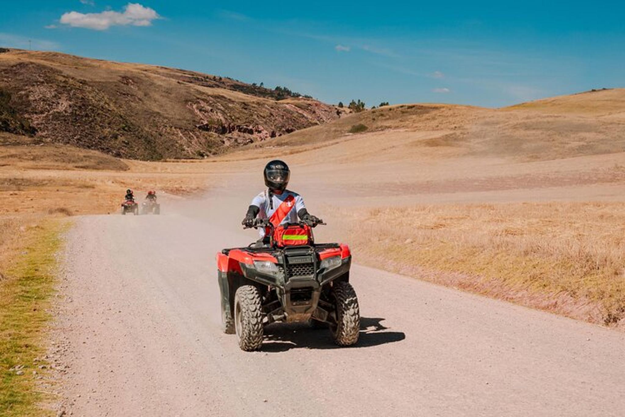 Cusco ATV Tour to Moray and Maras Salt Mines - Image 4