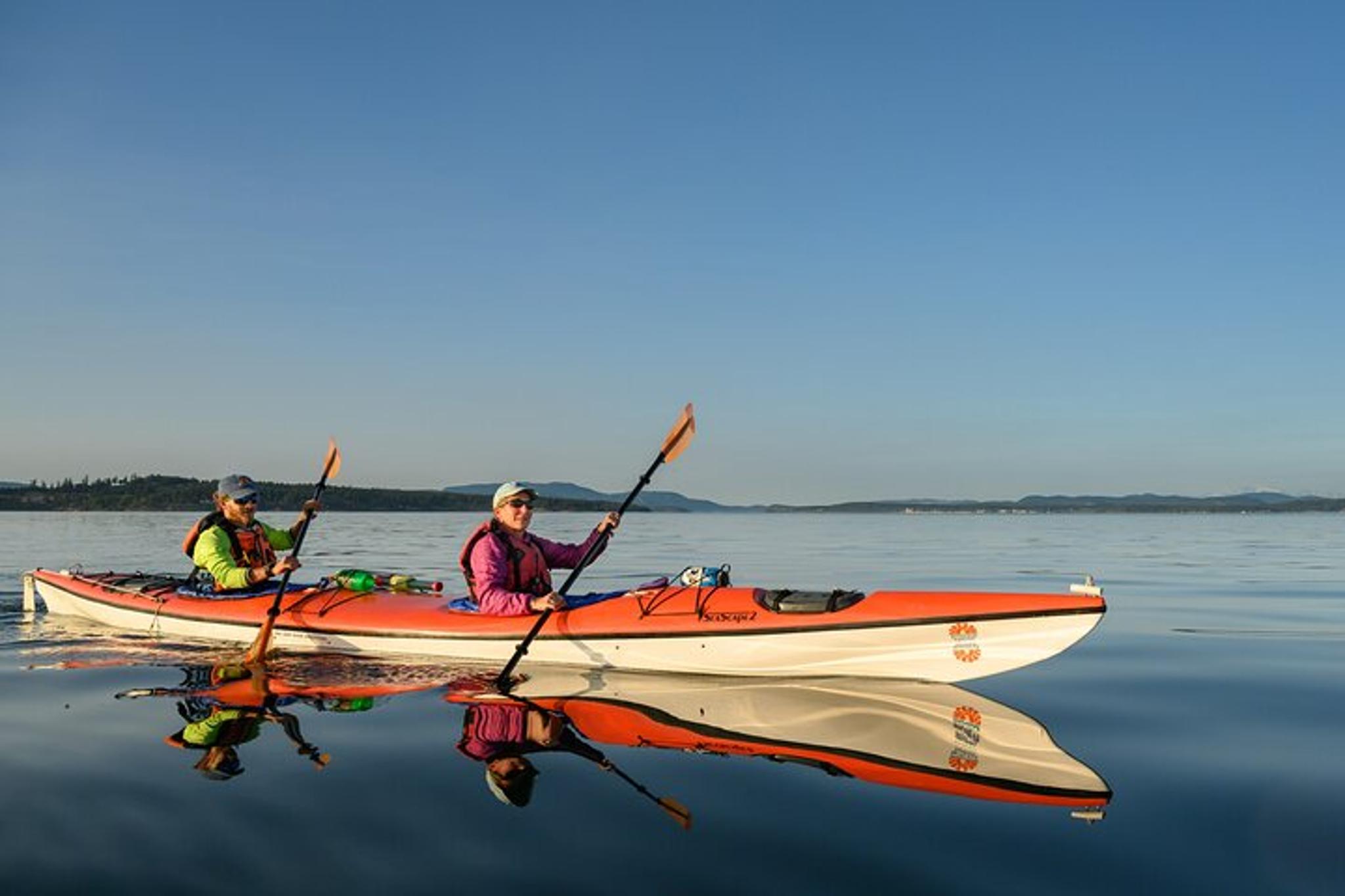 San Juan Island Kayak Tour