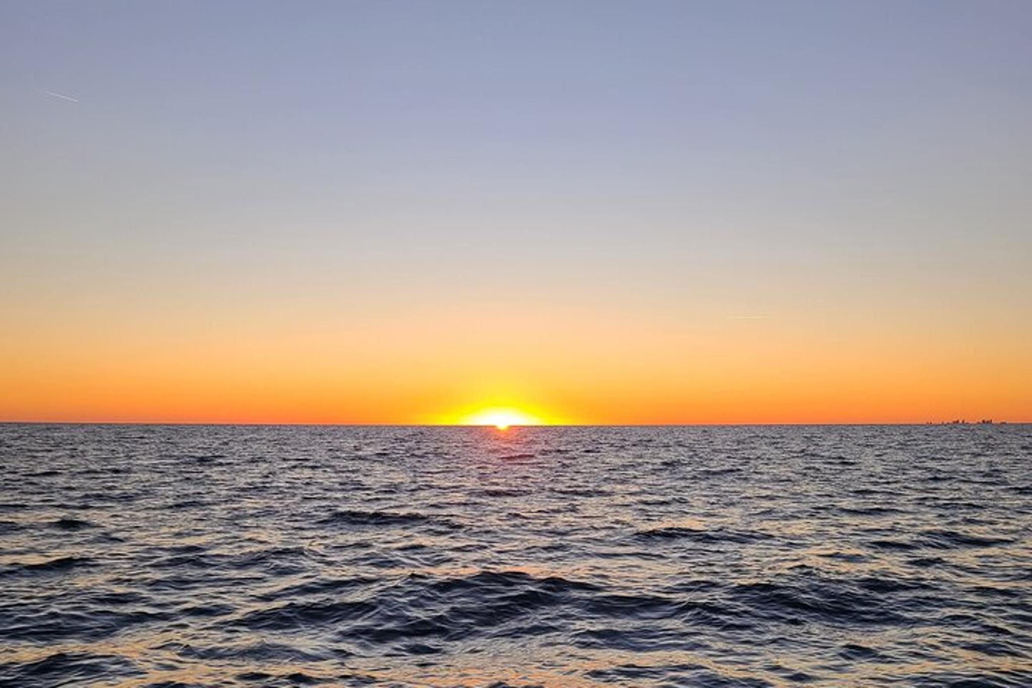 Orange Beach Burial at Sea