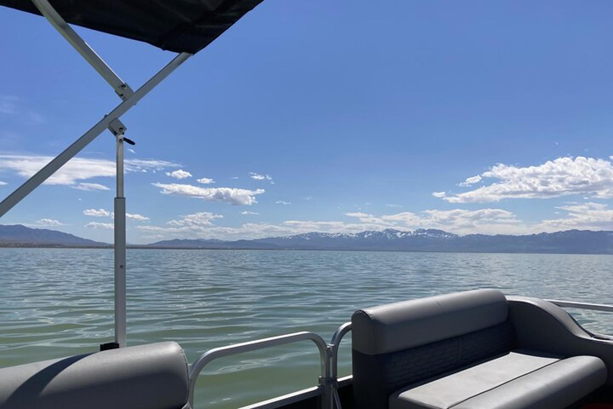 Salt Lake Boat Tour with Swimming 2 hr - Image 5