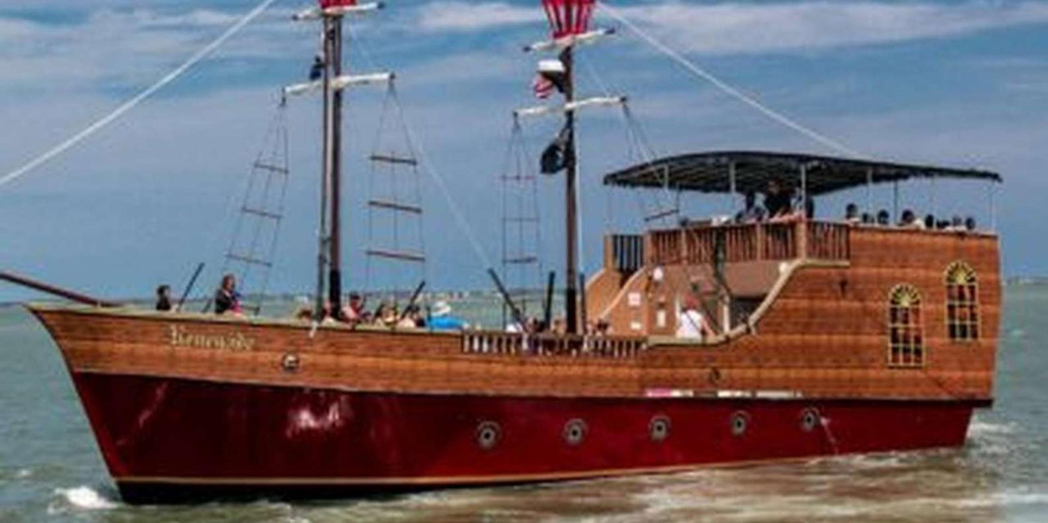 Myrtle Beach Pirate Cruise Adventure