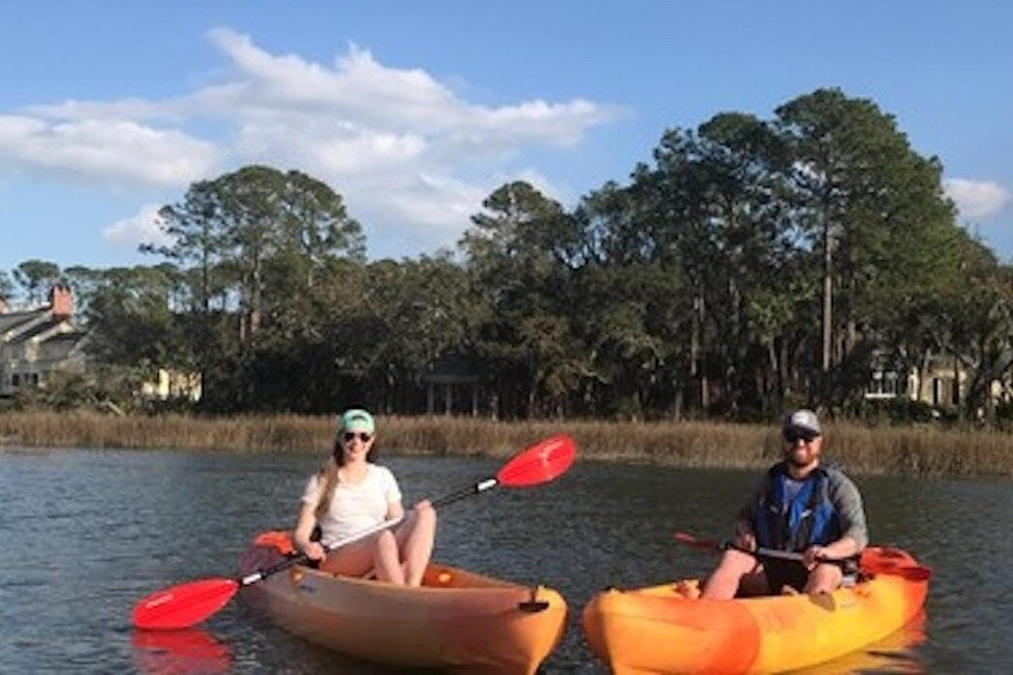 Hilton Head Kayaking Tour with Coffee 90 min - Image 3