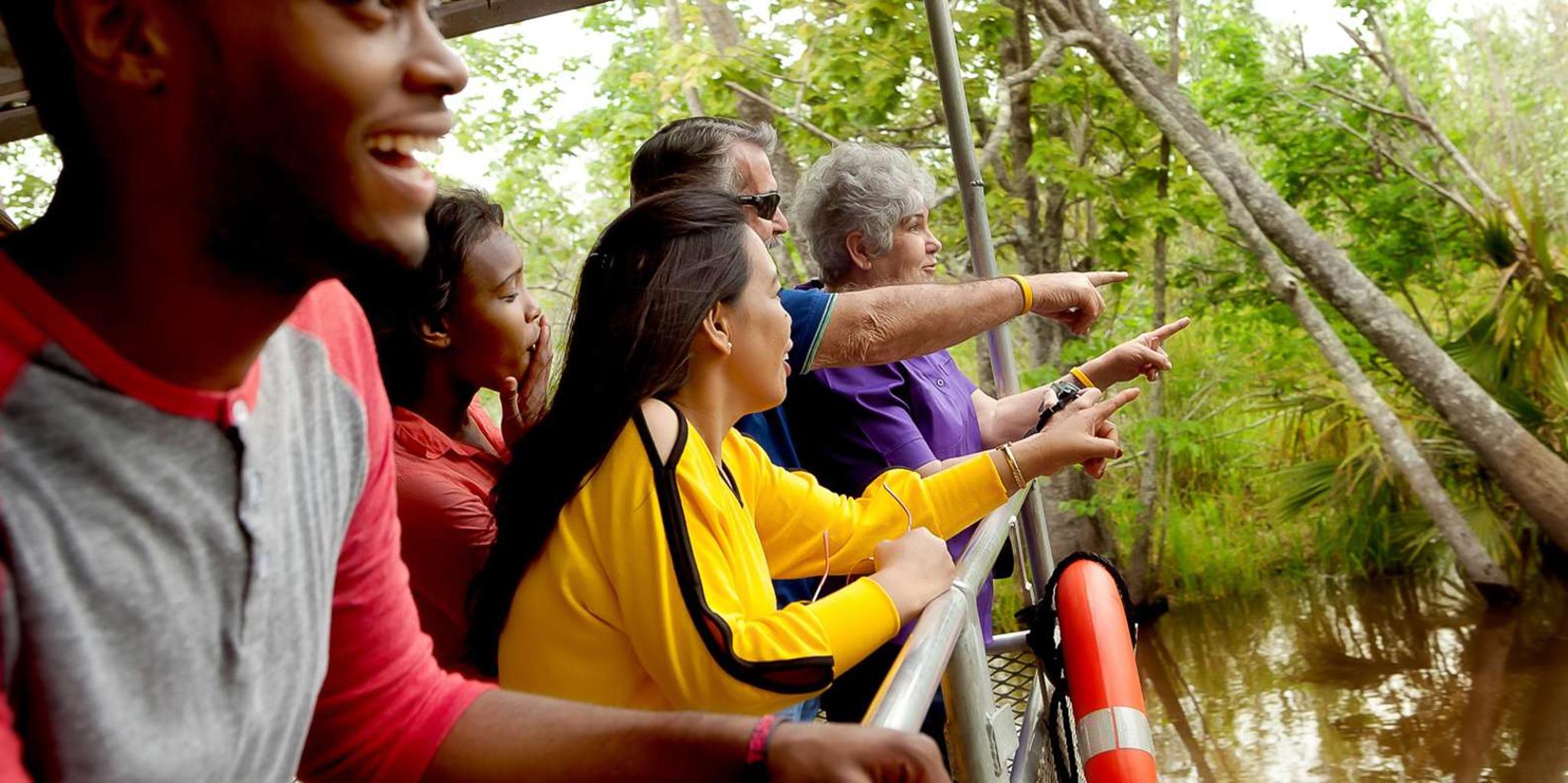 New Orleans Swamp and Bayou Boat Tour with Transportation