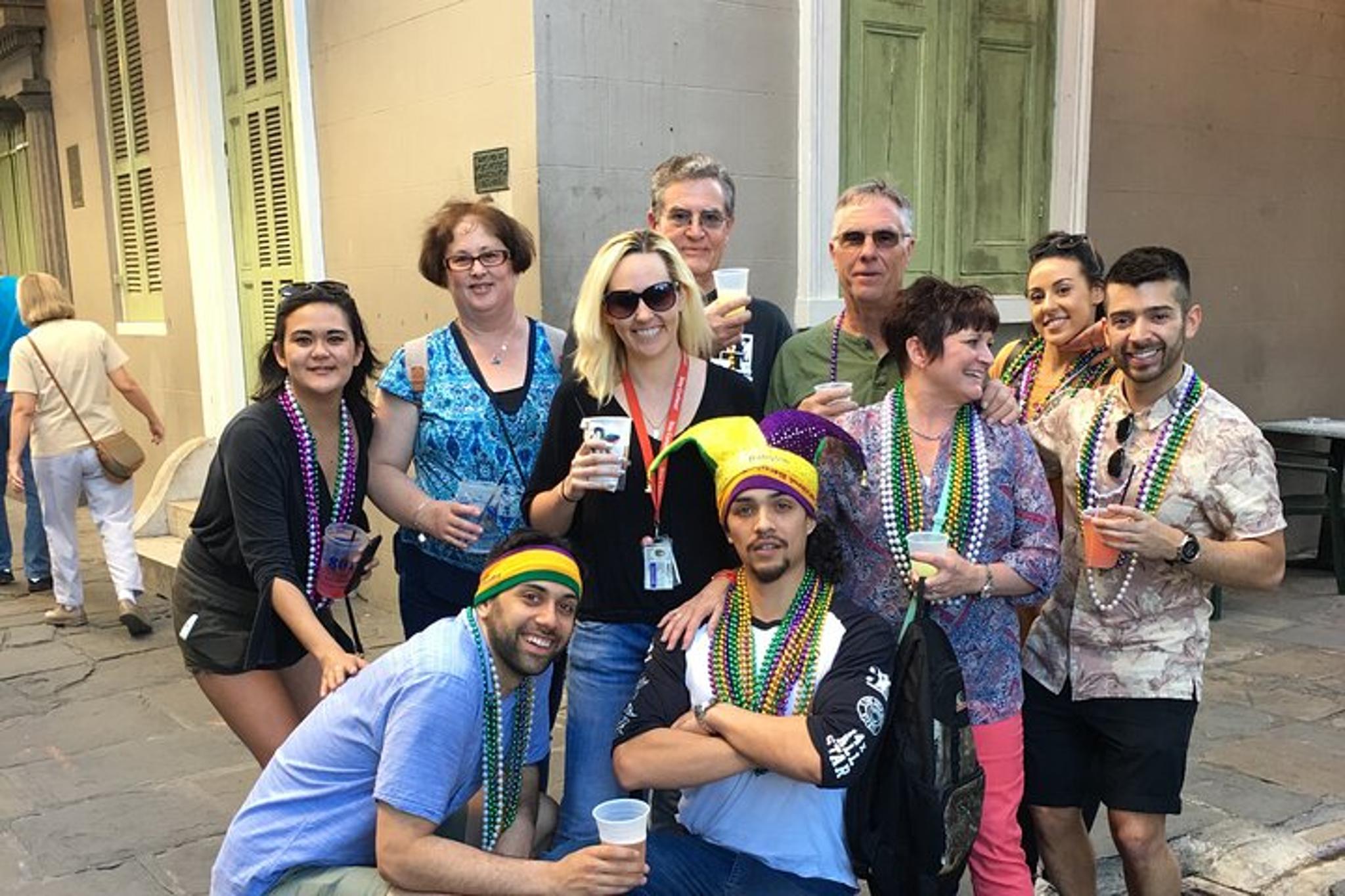 New Orleans Historical and Haunted Walking Tour