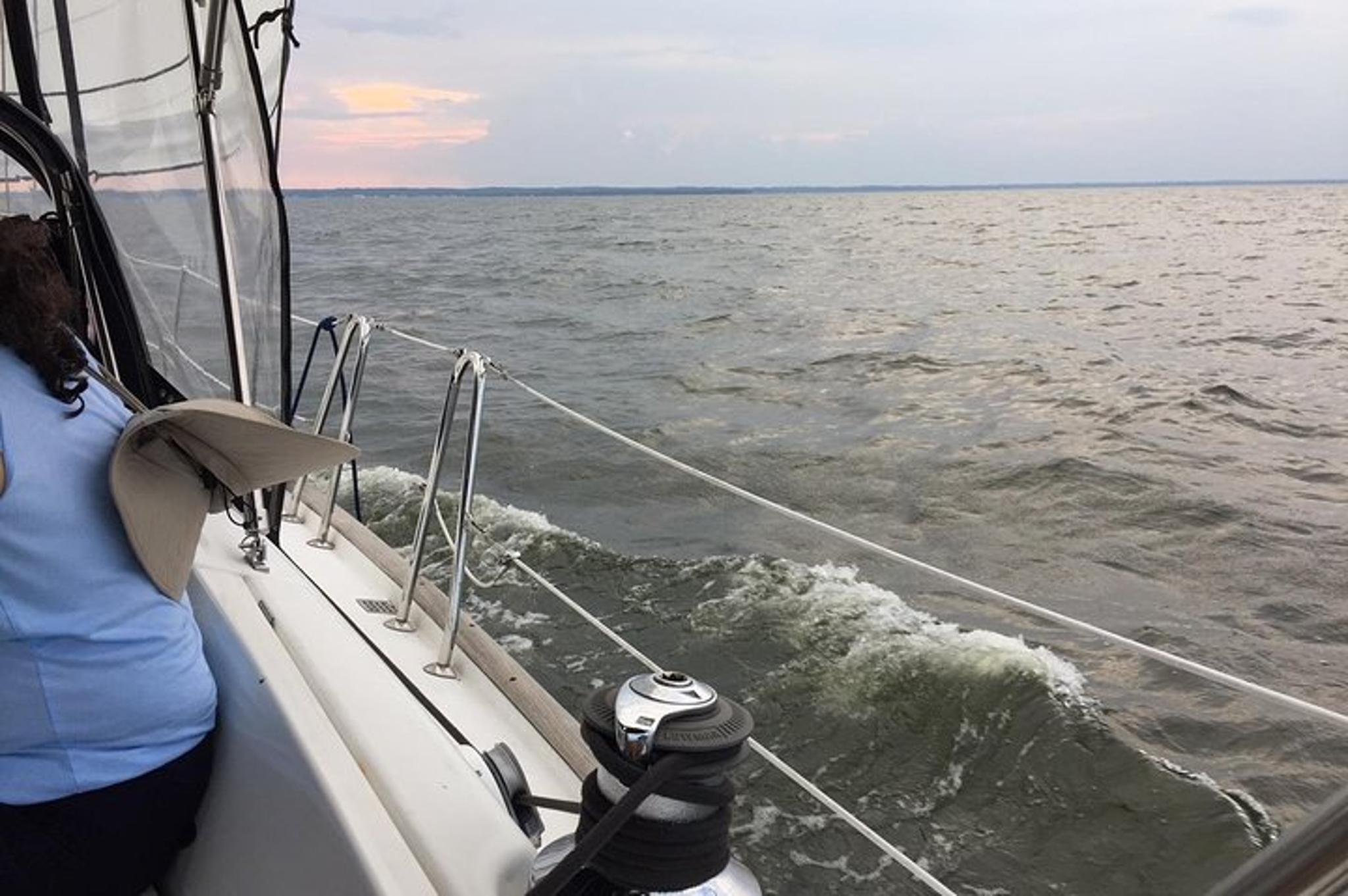 Chesapeake Bay Sailboat Cruise