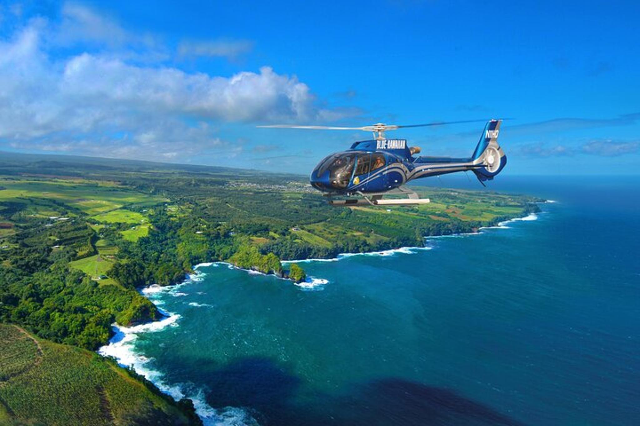 Big Island Helicopter Tour with Exclusive Landing - Image 5