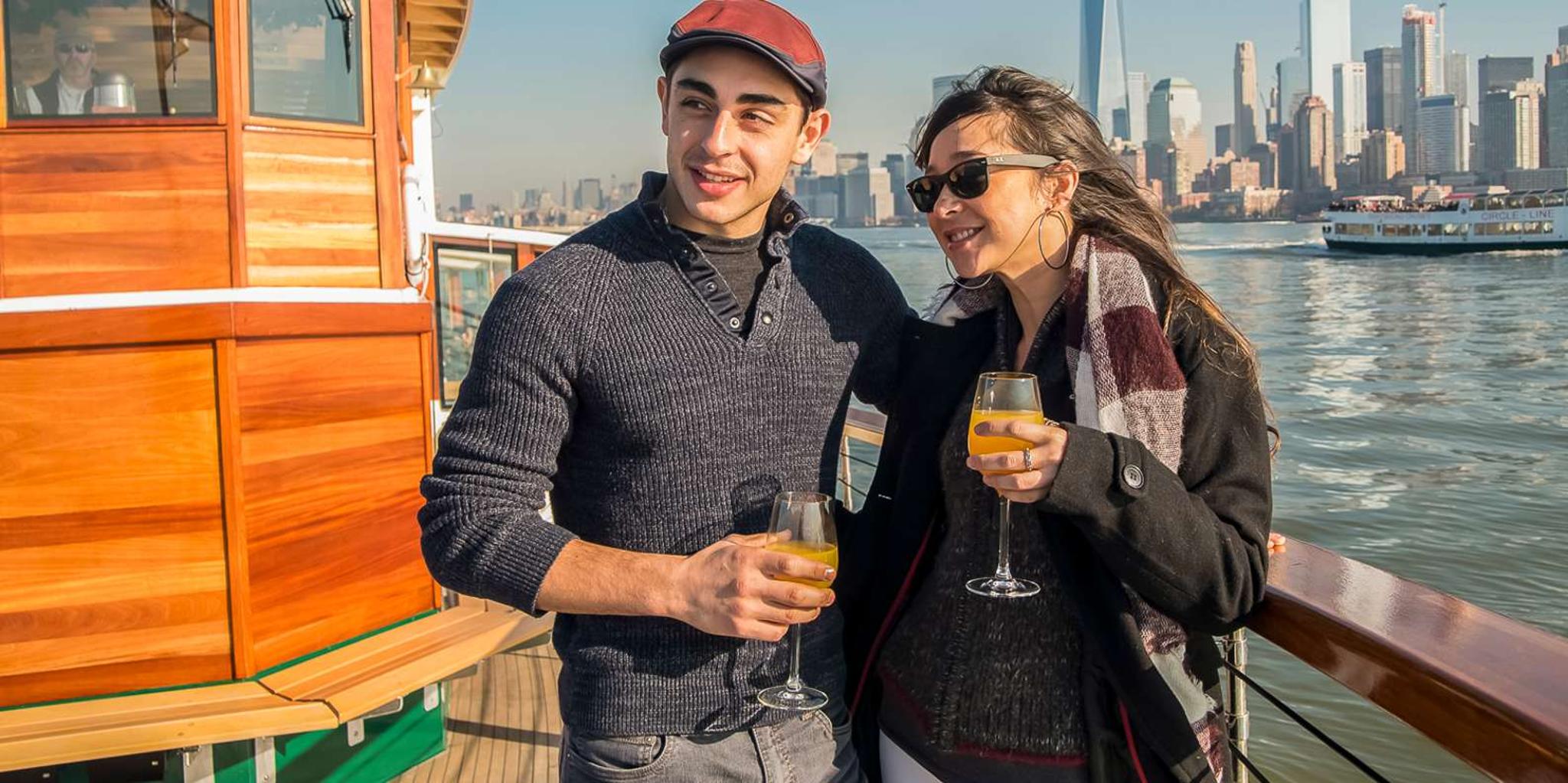 New York Harbor Brunch Cruise