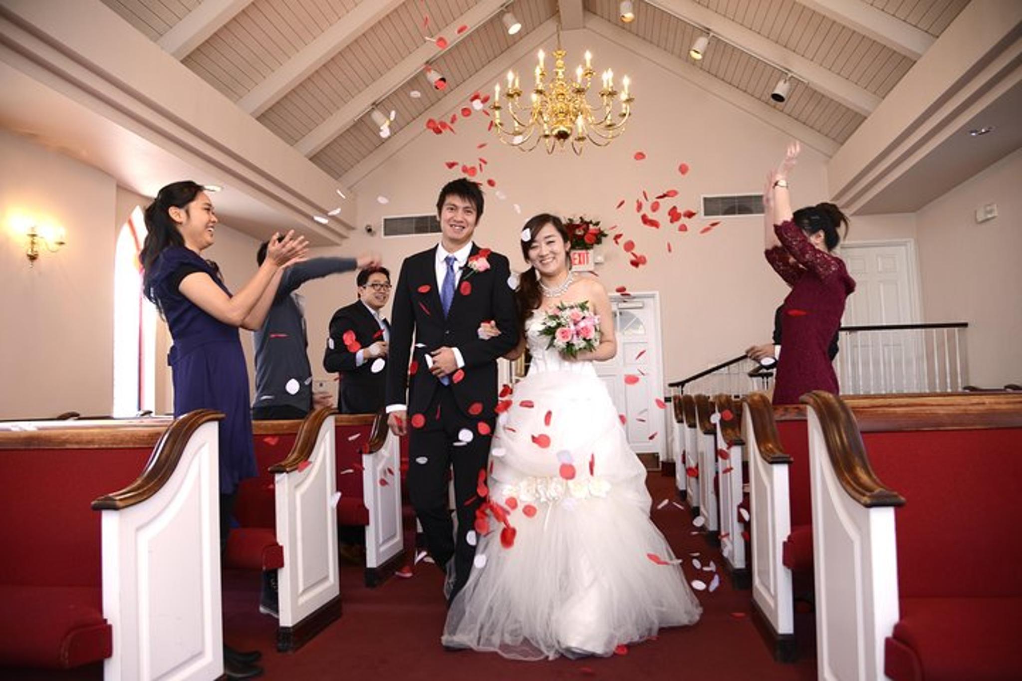 Las Vegas Wedding at A Special Memory Chapel