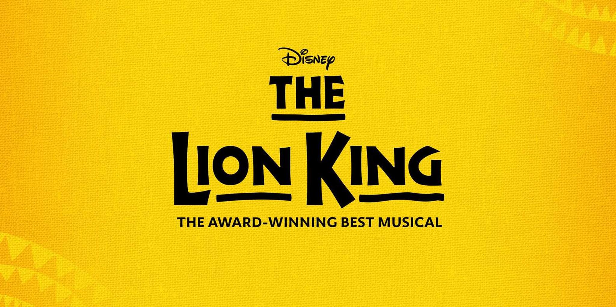 New York City The Lion King on Broadway 2.5 hr