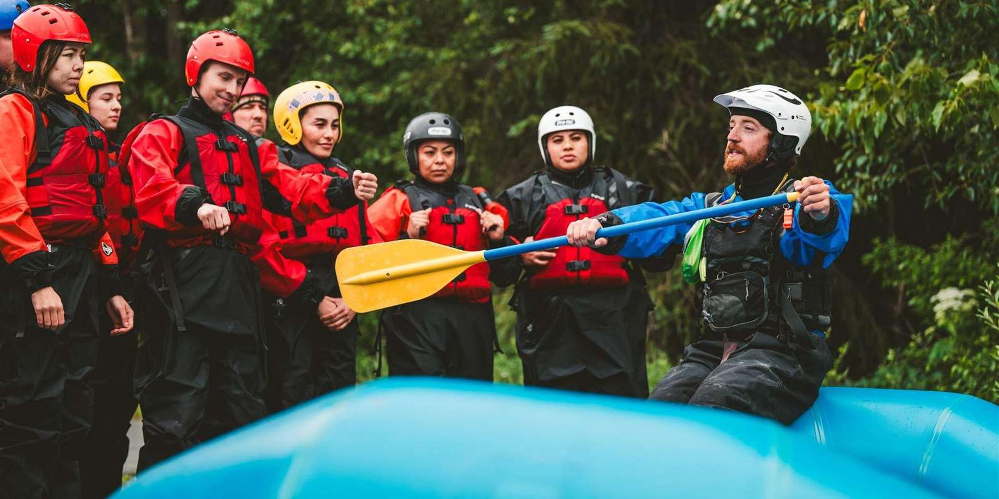 Hope Six Mile Creek Whitewater Rafting - Image 4