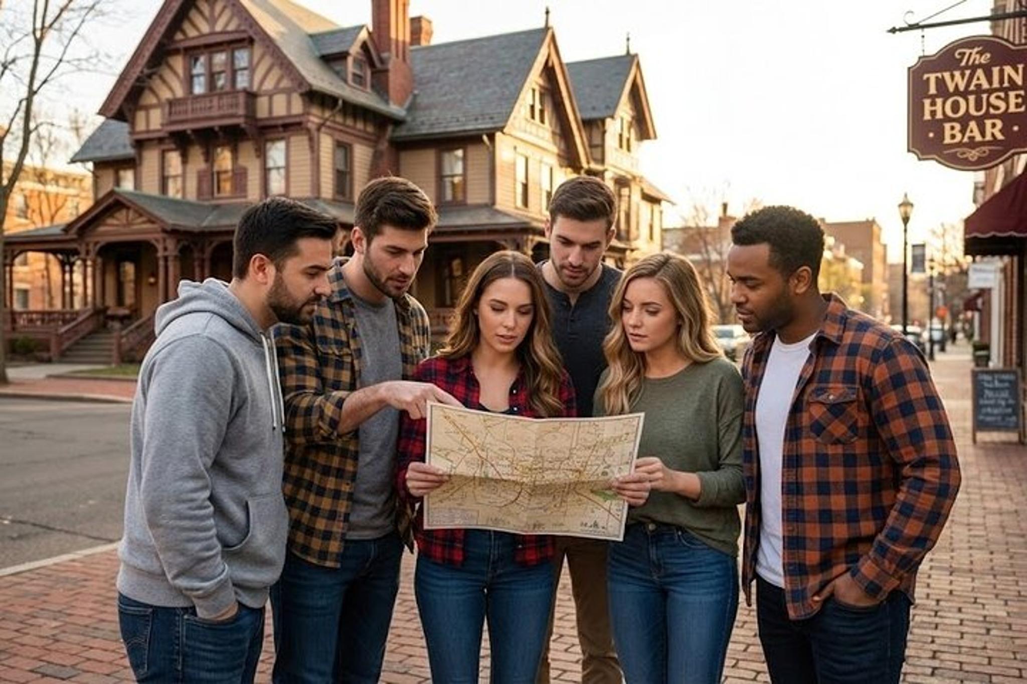 Hartford Bar Scavenger Hunt