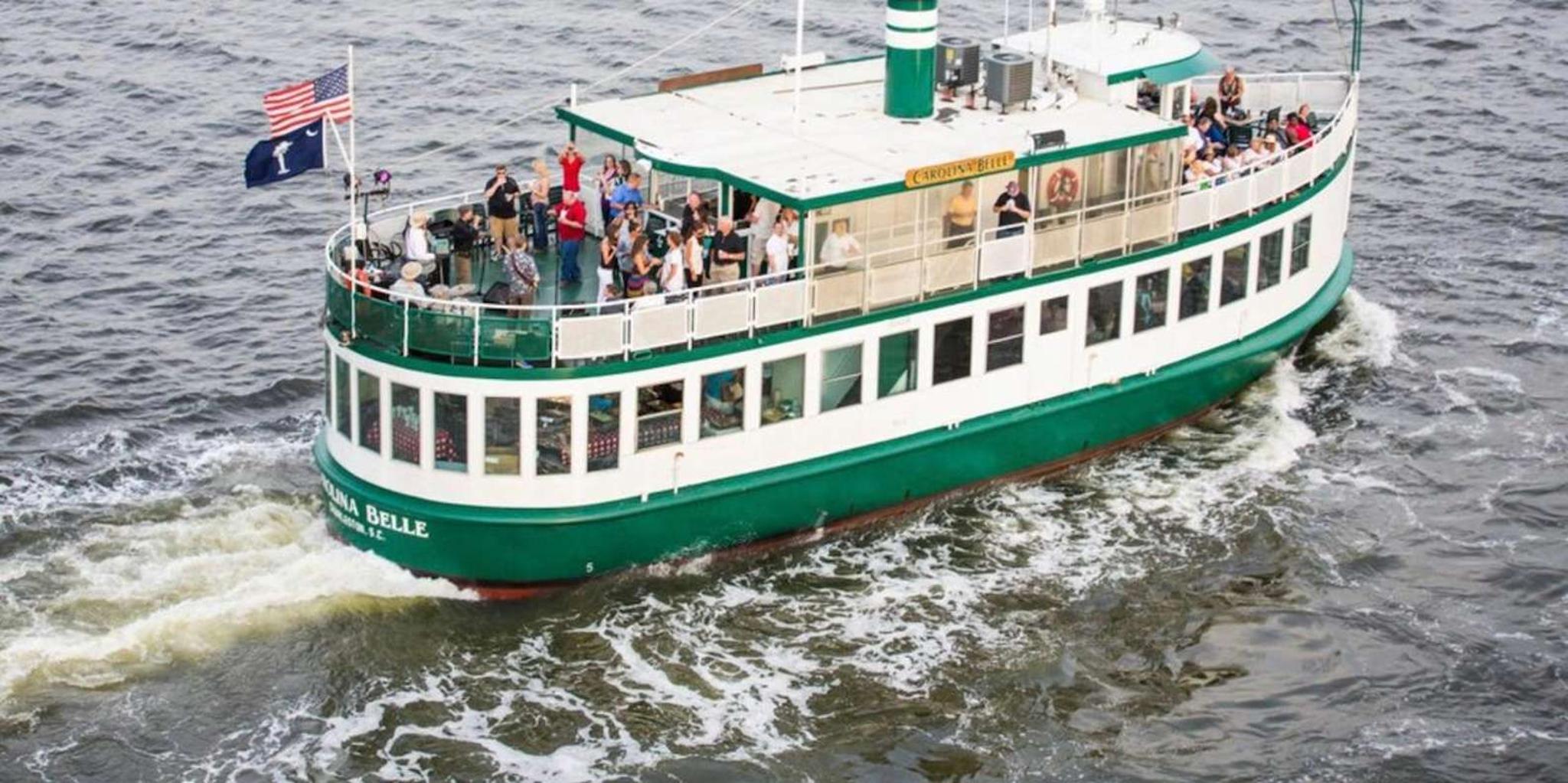 Charleston Harbor Historic Boat Cruise